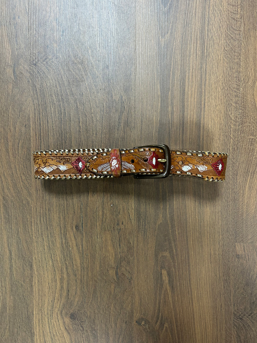 Western Leather Belt (25/29)