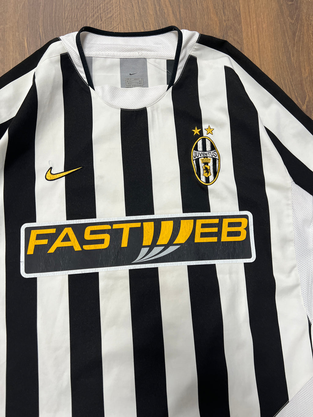 Juventus 2003/04 Home jersey (L)