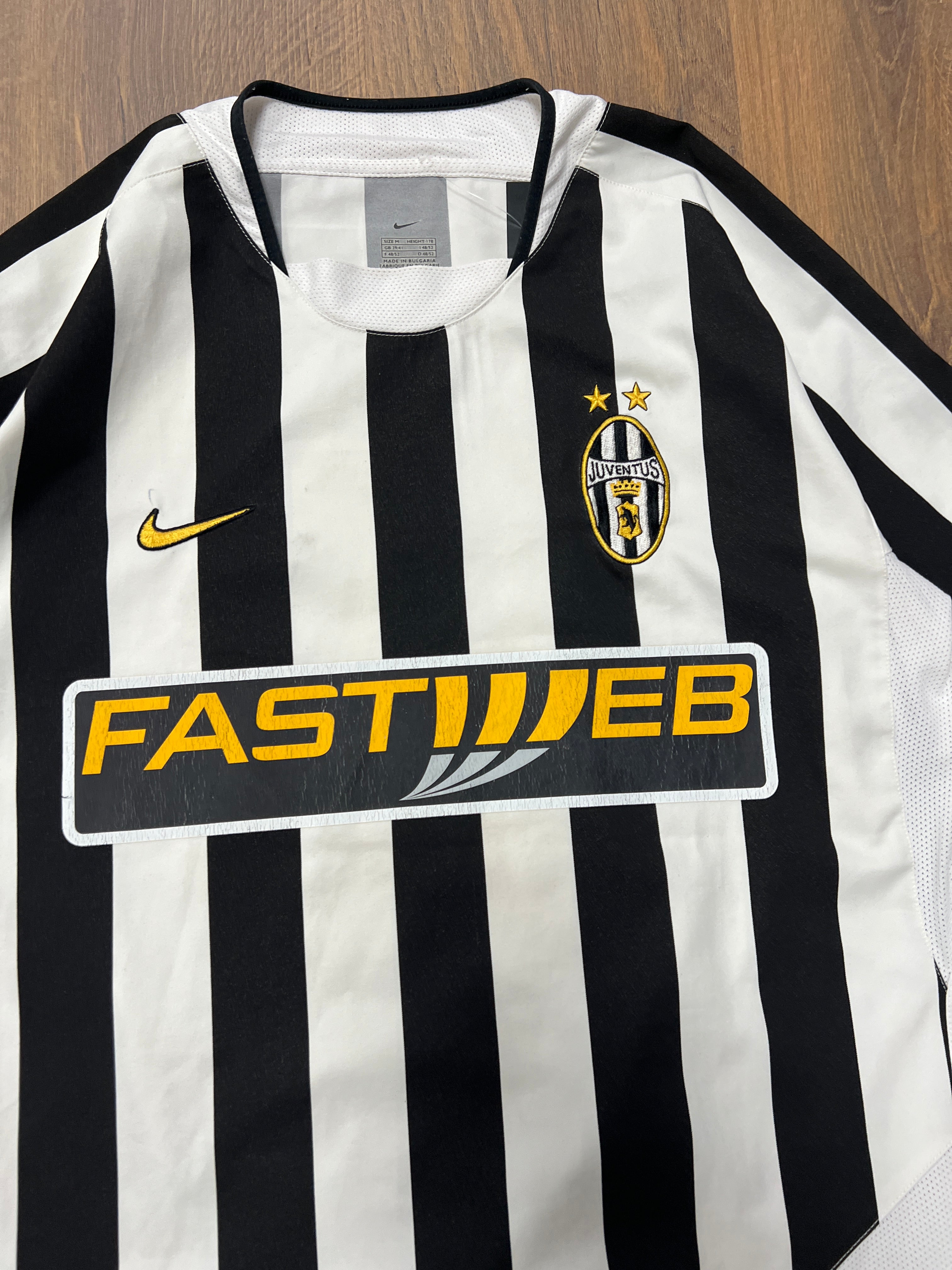 Juventus 2003/04 Home jersey (L)