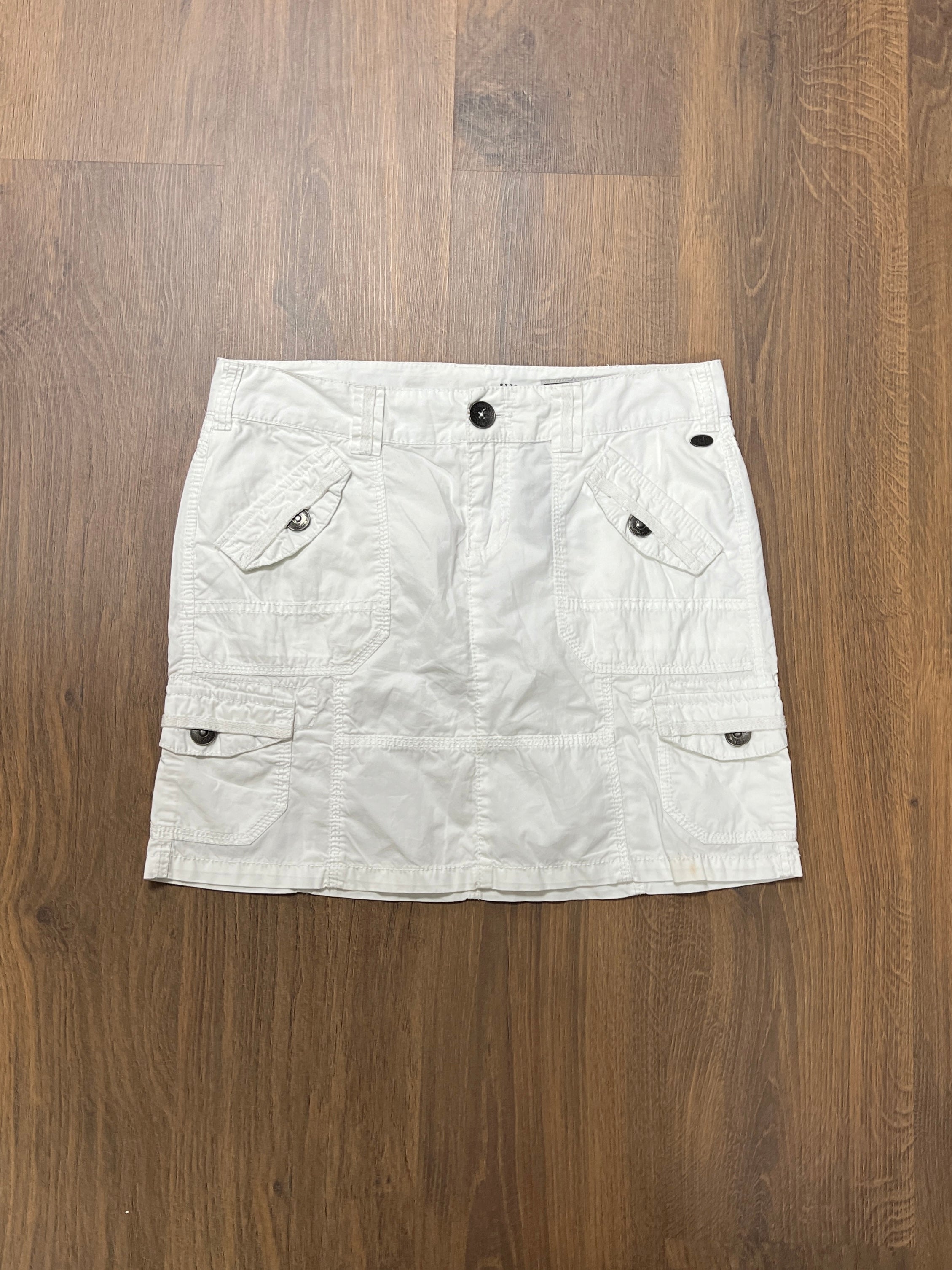 White Denim Skirt🙋‍♀️ (32)