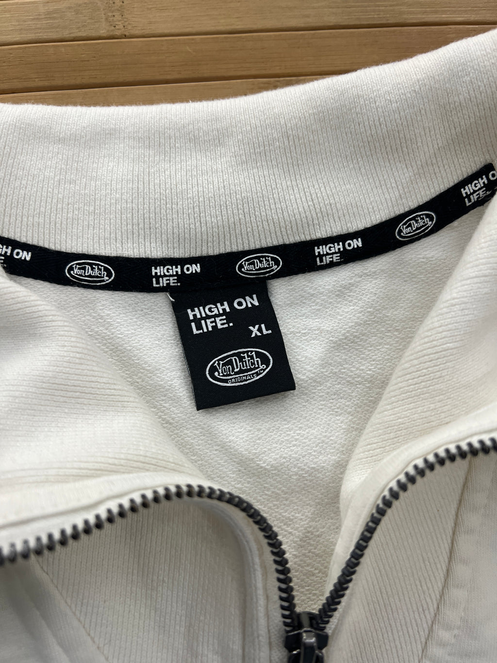 Von Dutch Quarter Zip Up (XL)