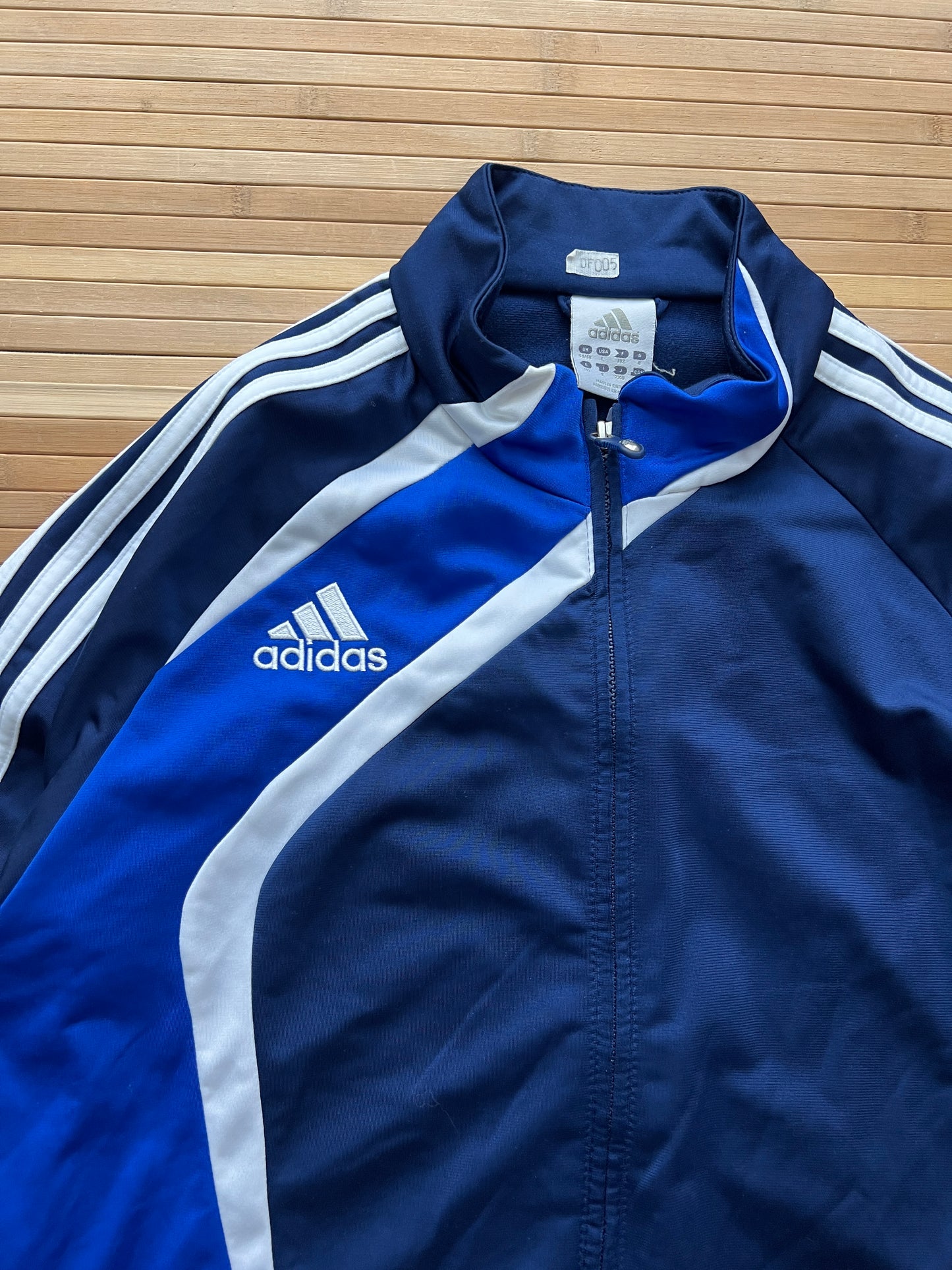 Adidas Zip Up (L)