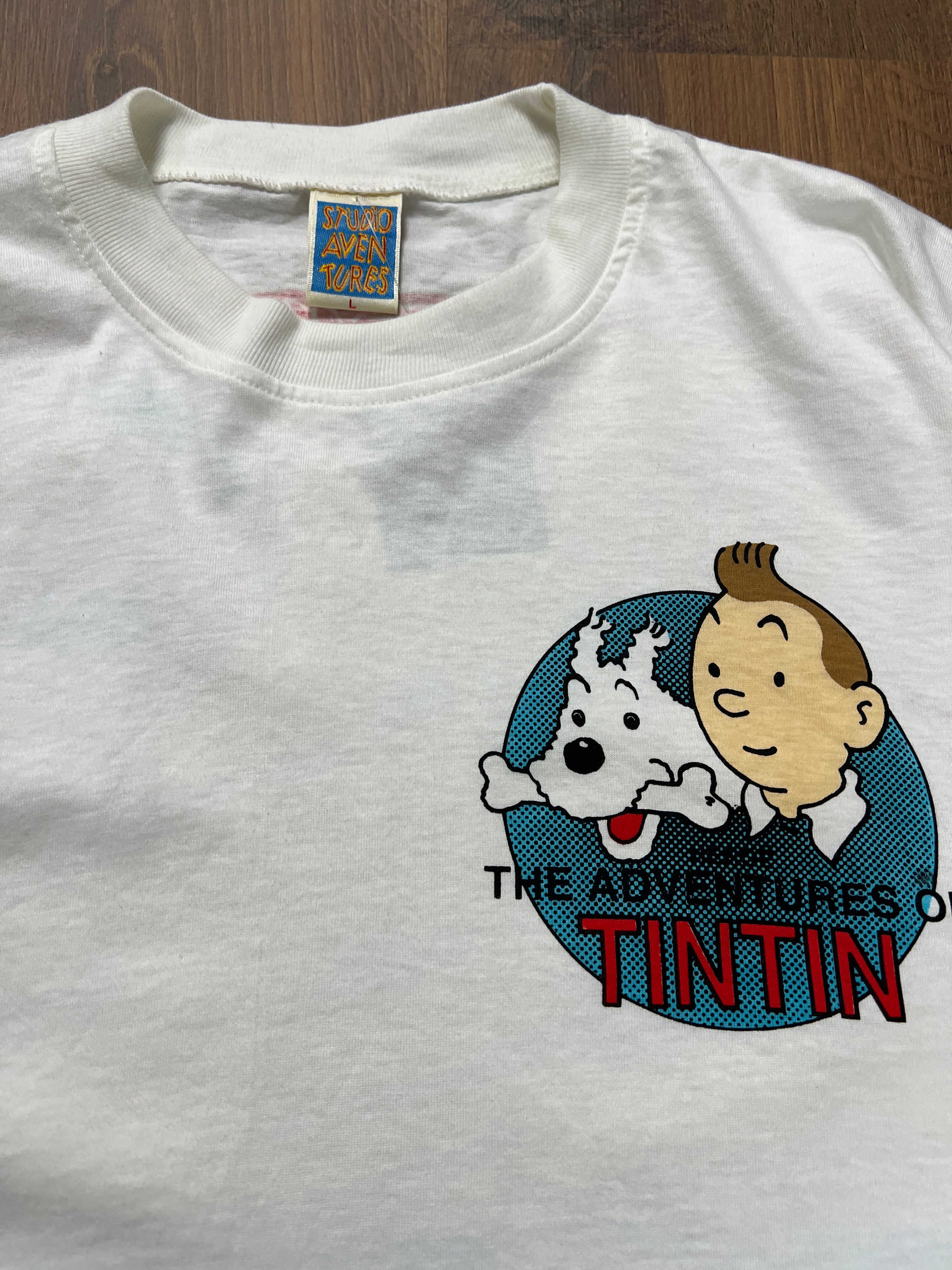 90s TinTin Promo Tshirt (L)