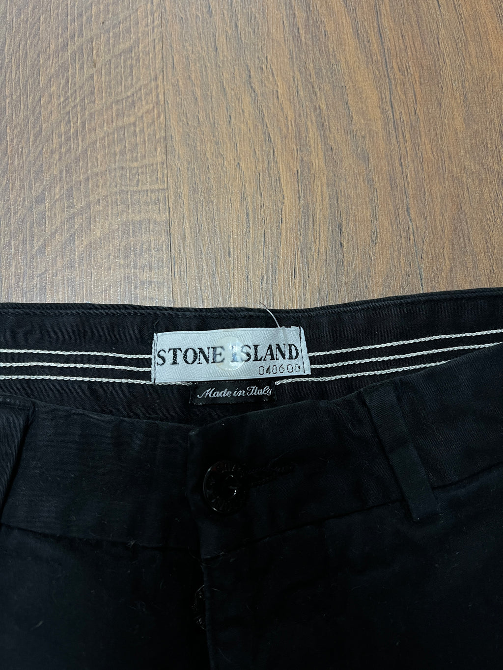 Stone Island Black Pants (30x30)