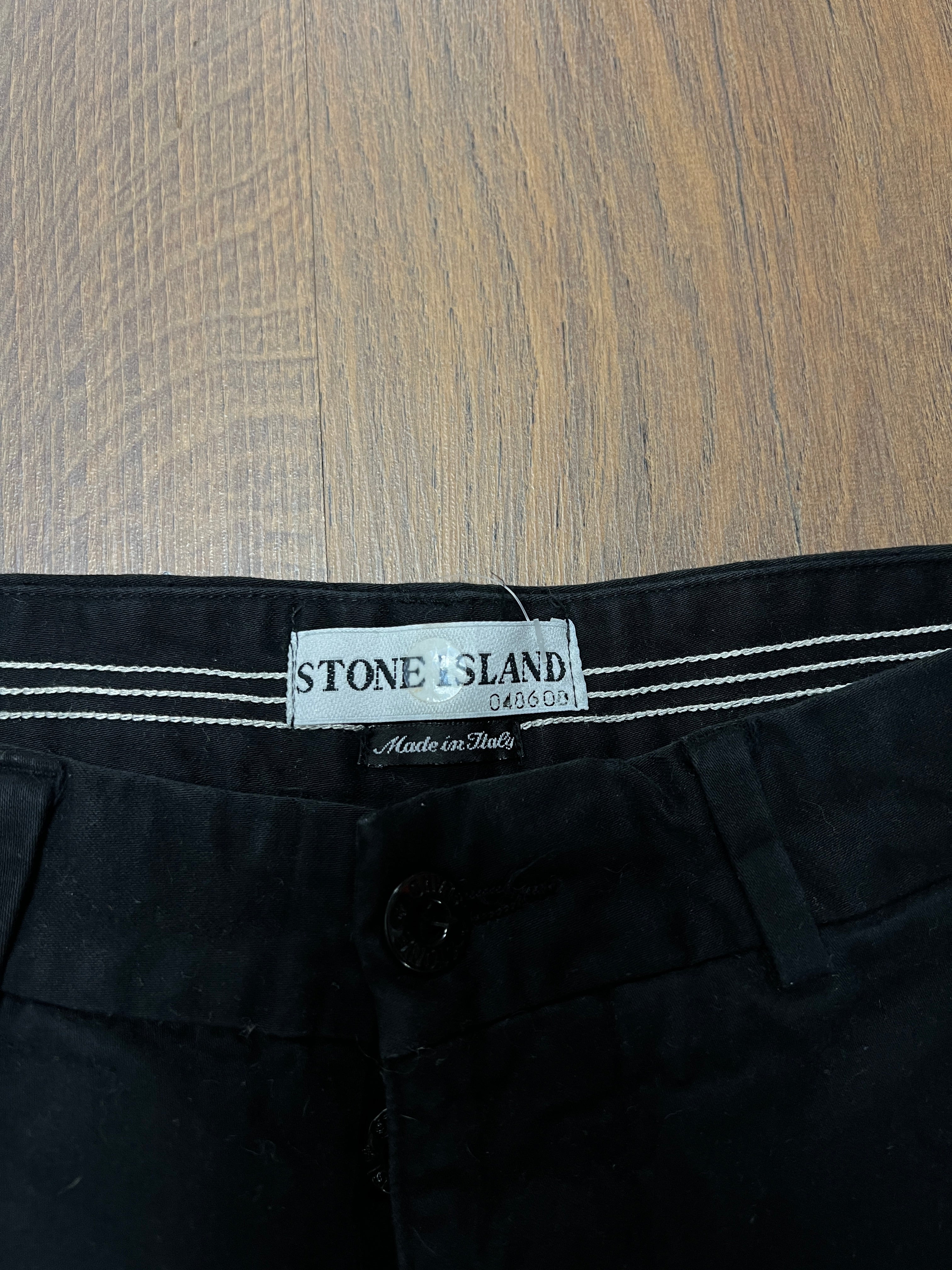 Stone Island Black Pants (30x30)