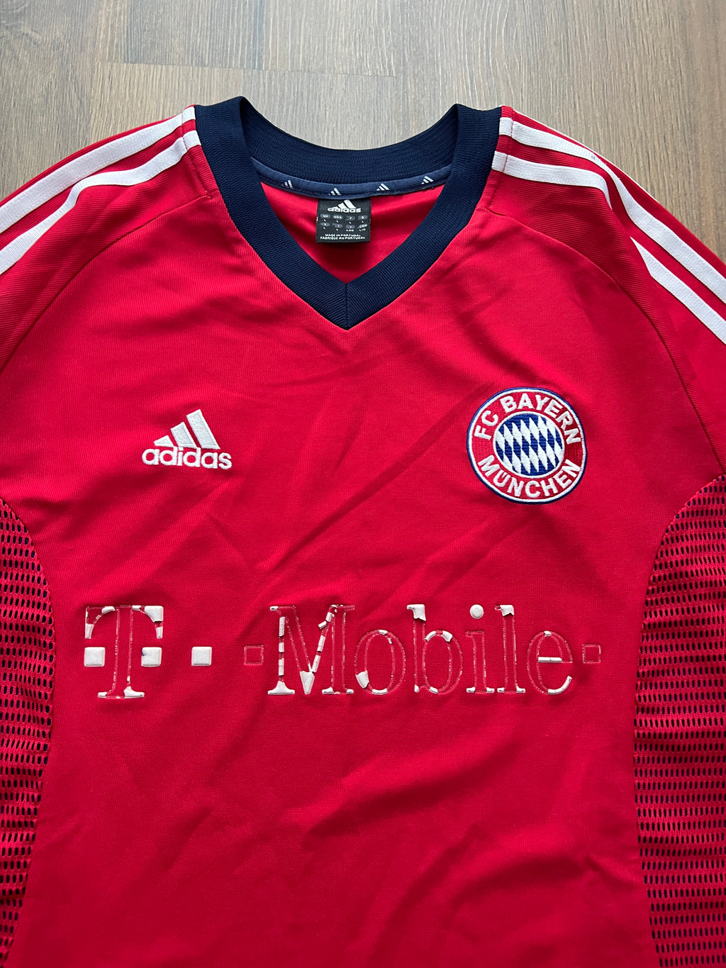 Bayern Munich 2002/03 Home Jersey (L)