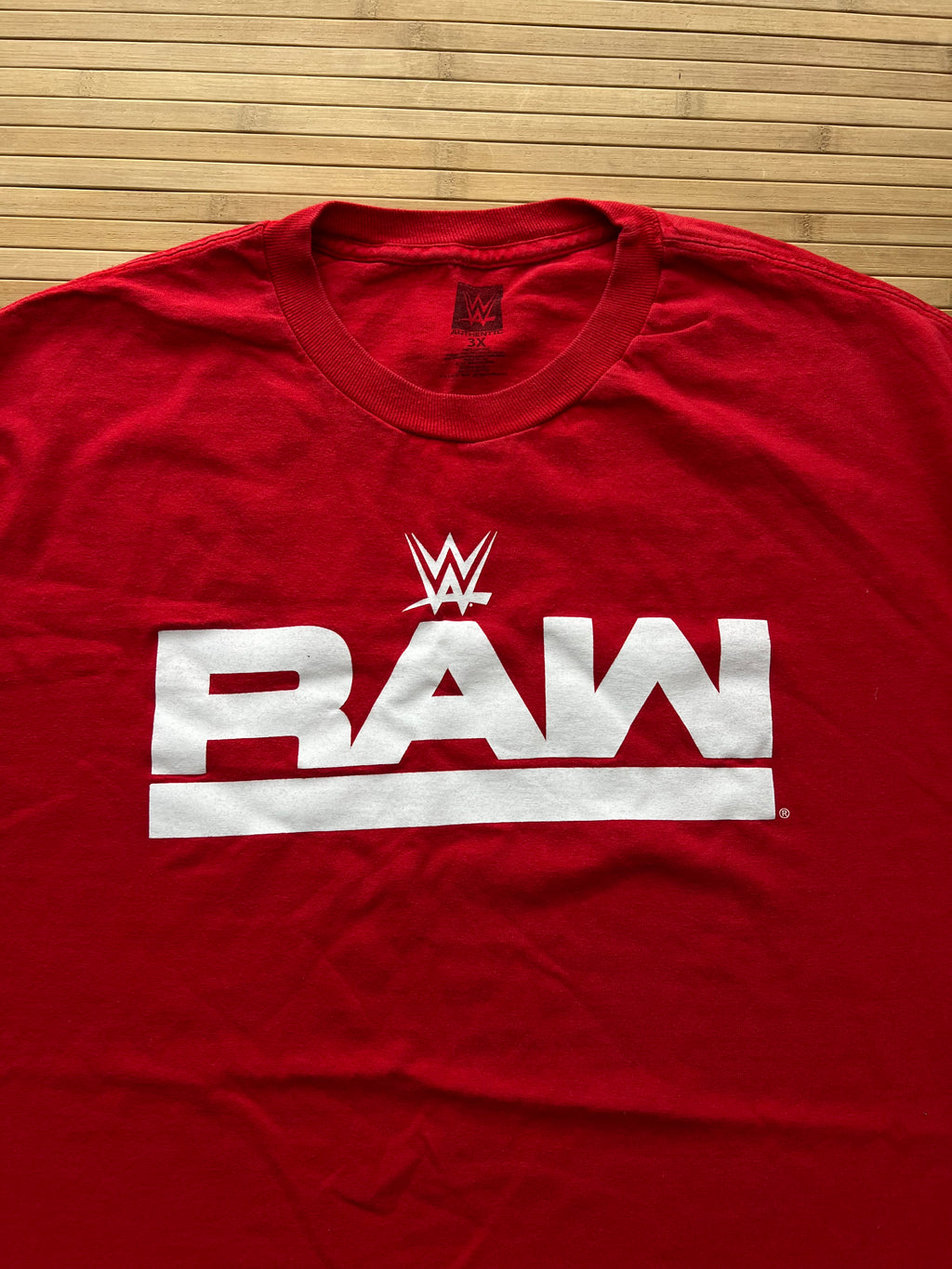 WWE Raw Tee(3XL)