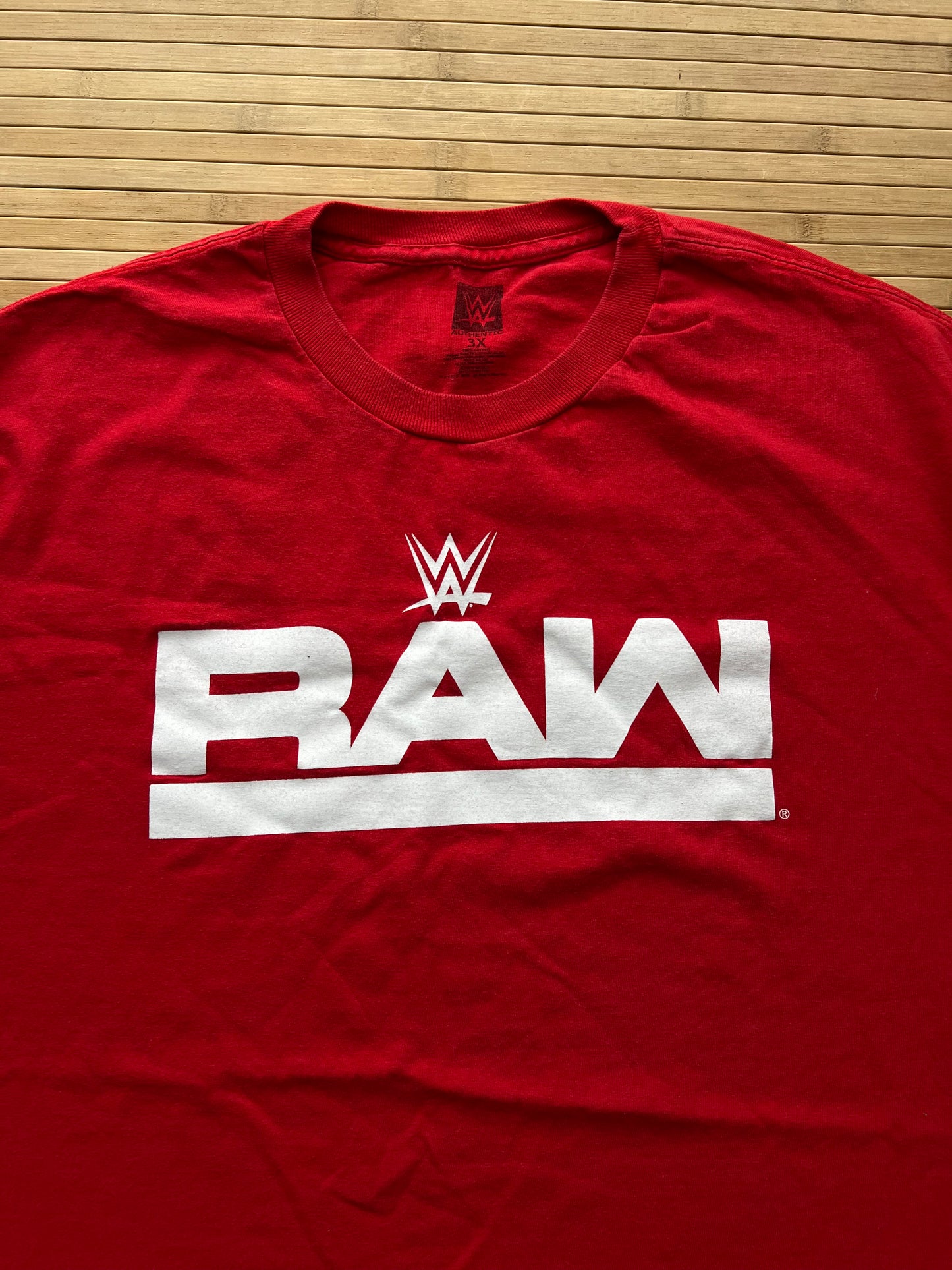 WWE Raw Tee(3XL)