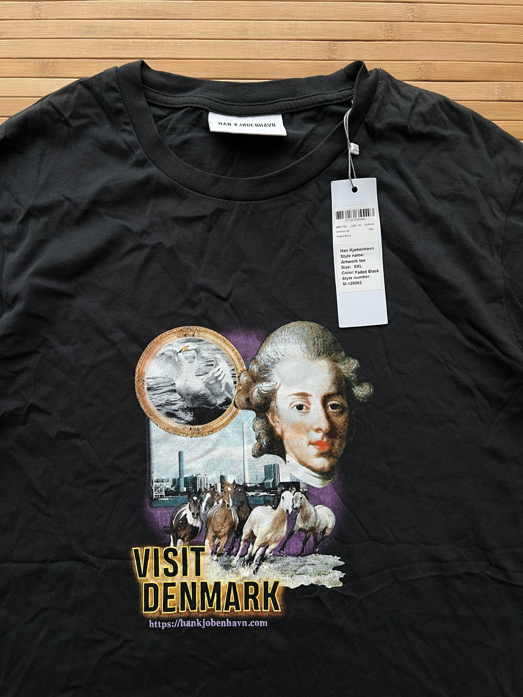 Han Kjobenhaven T-Shirt new with tags (XL)