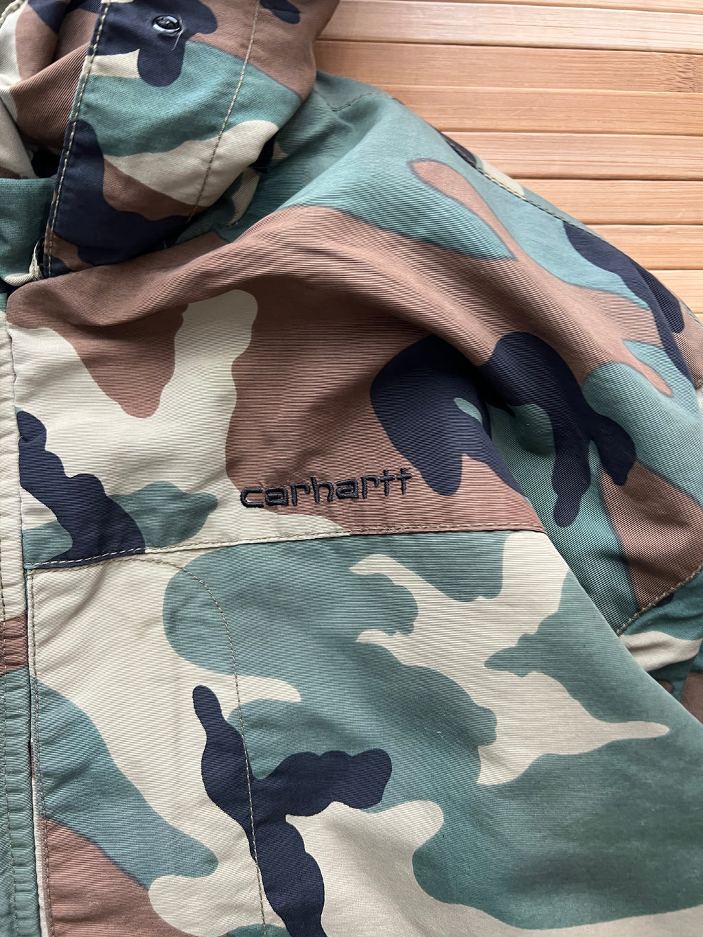 Carhartt Camo Jacket (XL)