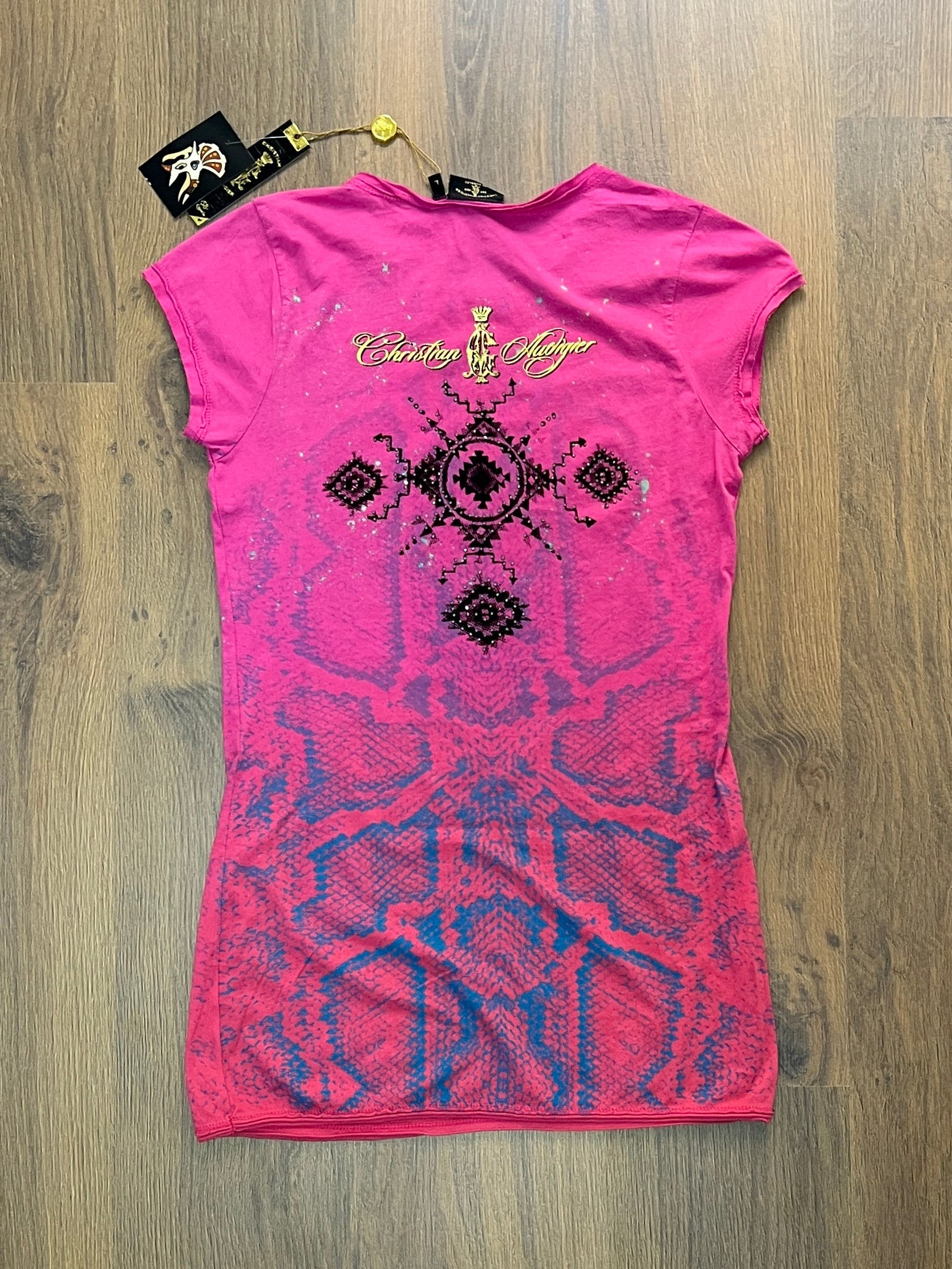 Christian Audigier Long Top New With Tags🙋‍♀️ (L)
