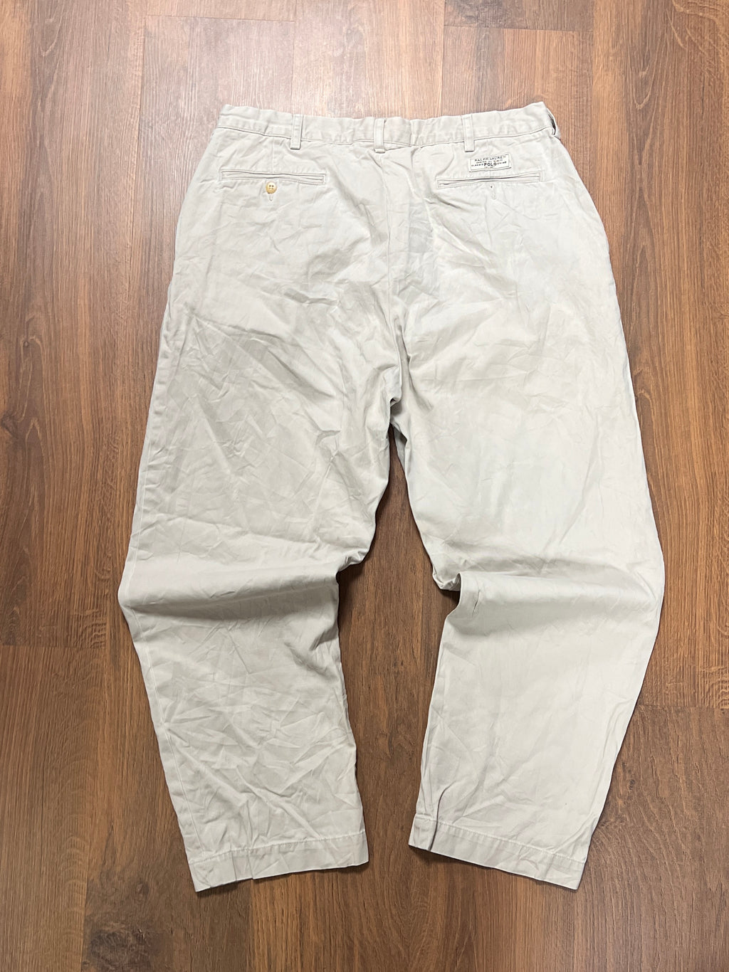 Beige Polo Chino pants(32x30)