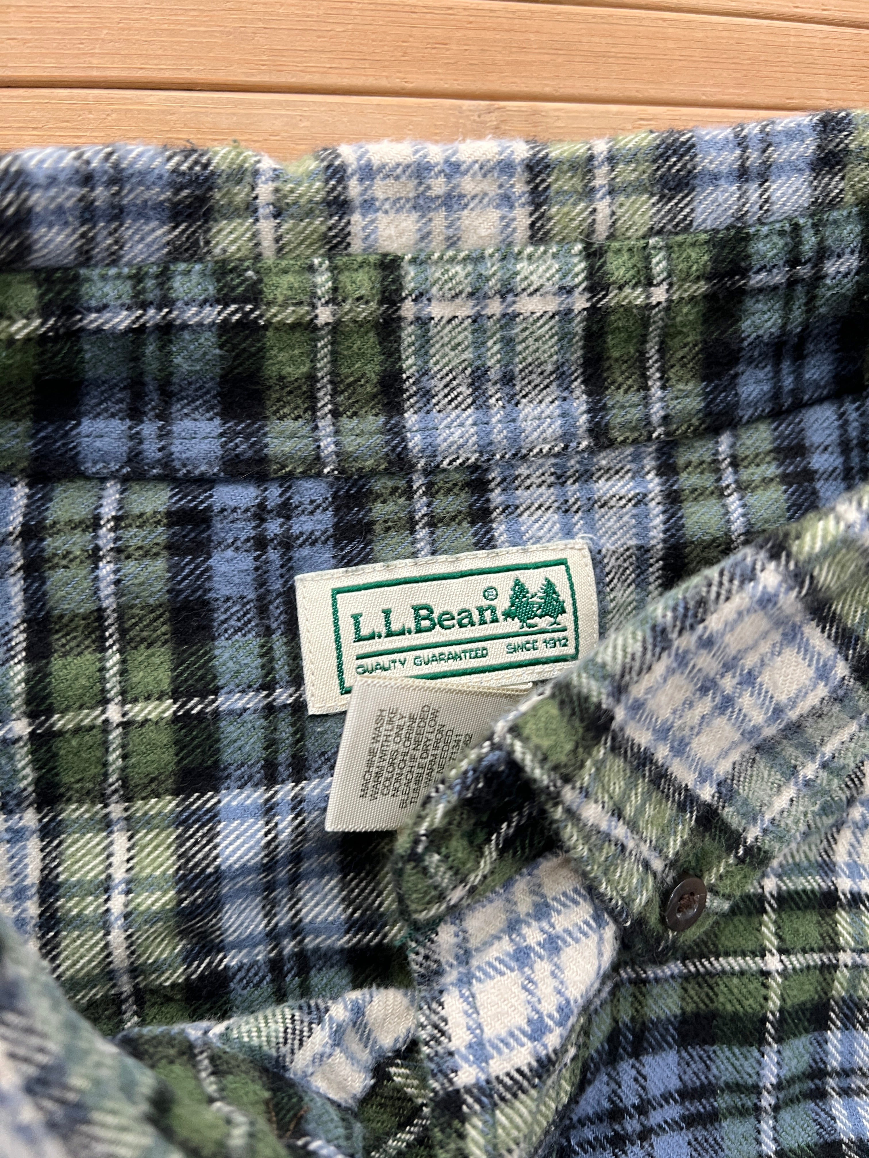 L.L.Bean Flannel (2XL)
