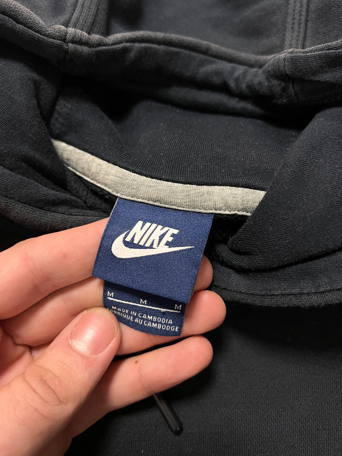 Black Nike Hoodie (M)