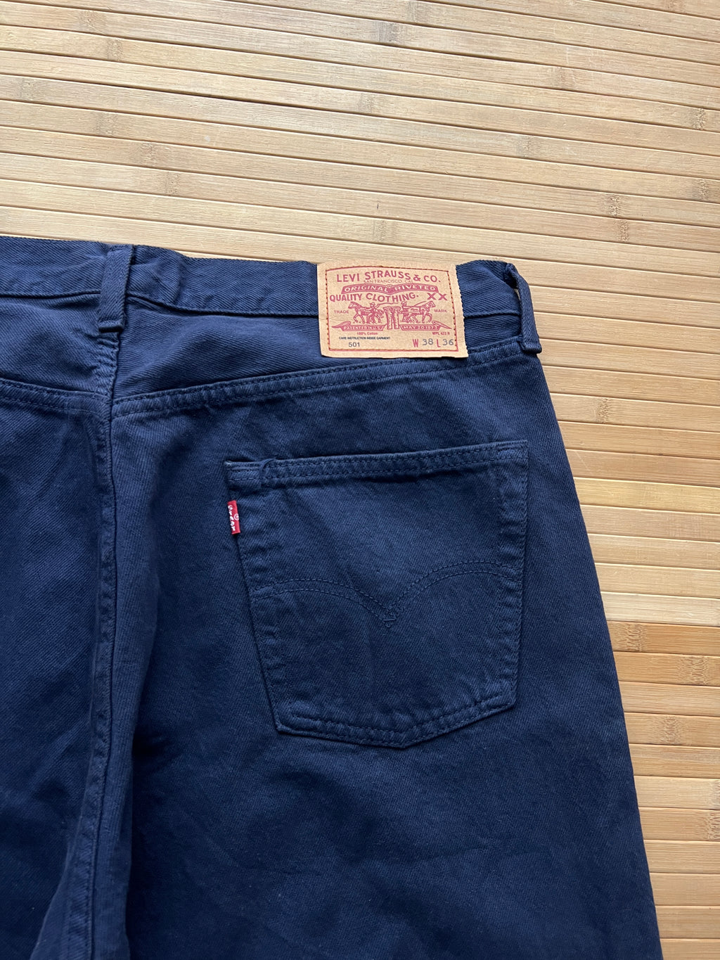Levis 501 Pants (36x31)
