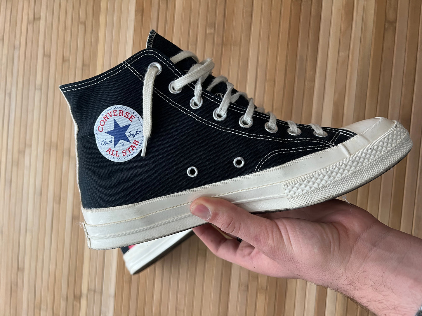 Converse CDG Sneakers (42.5)