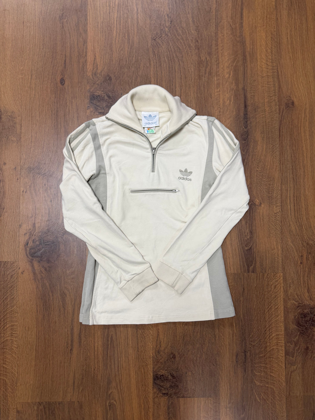 Adidas Quarter Zip Top 🙋‍♀️(S)