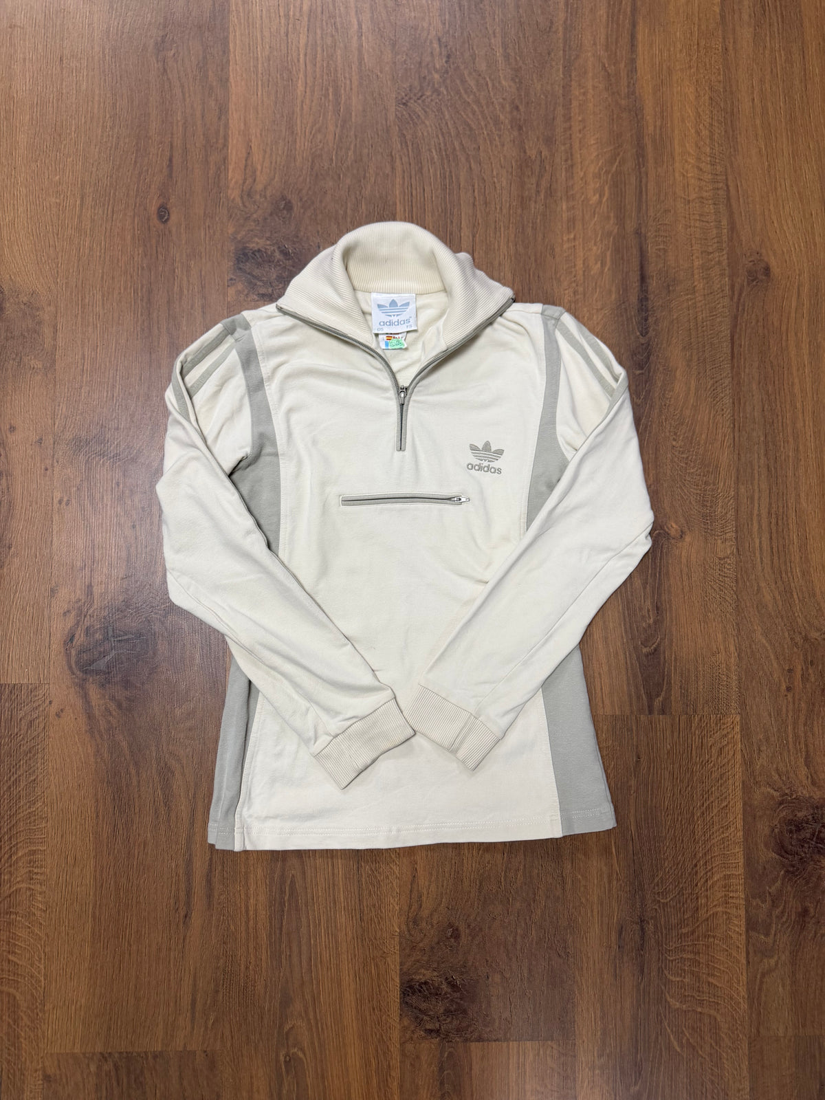 Adidas Quarter Zip Top 🙋‍♀️(S)