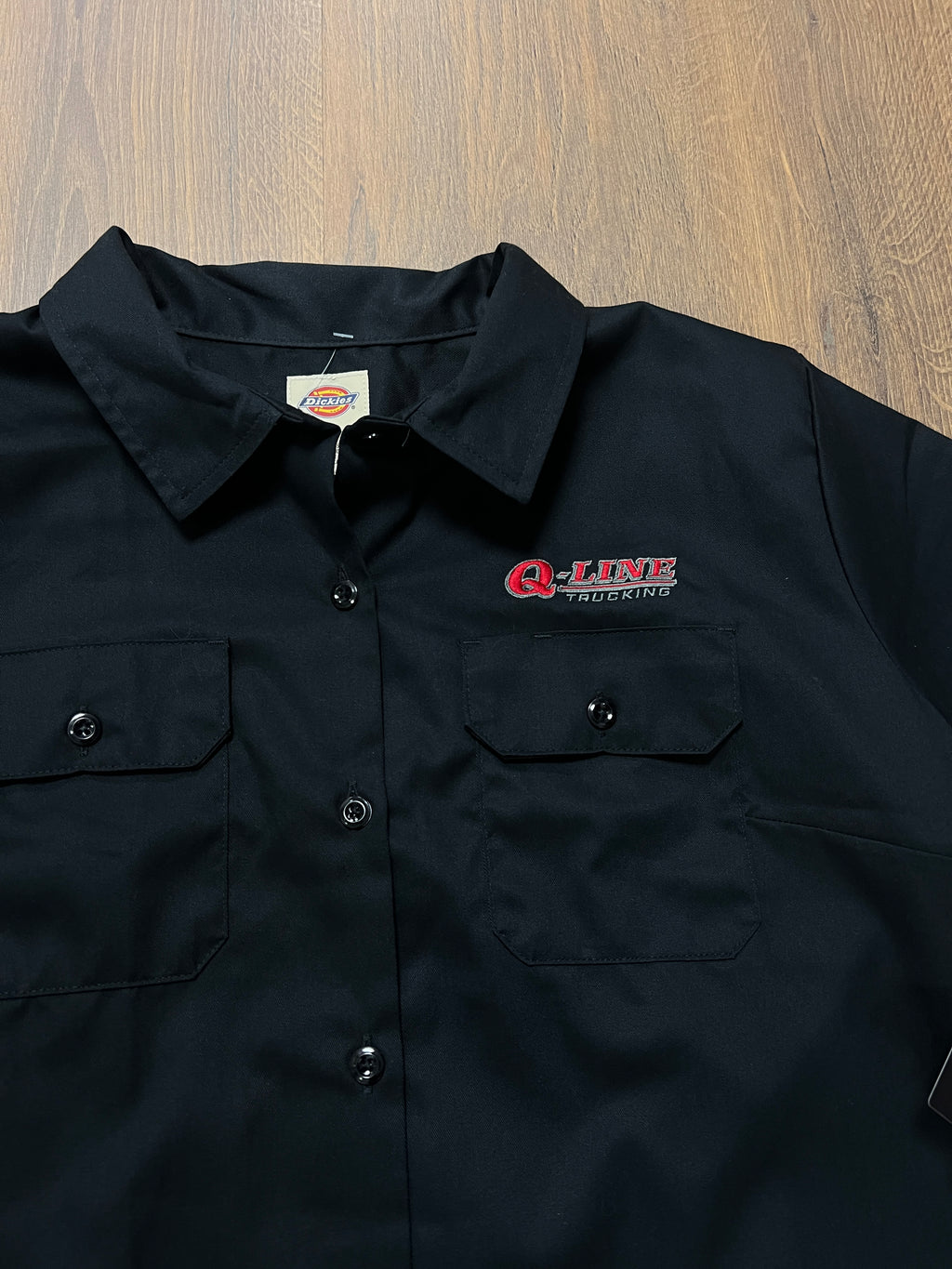 Dickies Black Shirt New With Tags🙋‍♀️ (M)