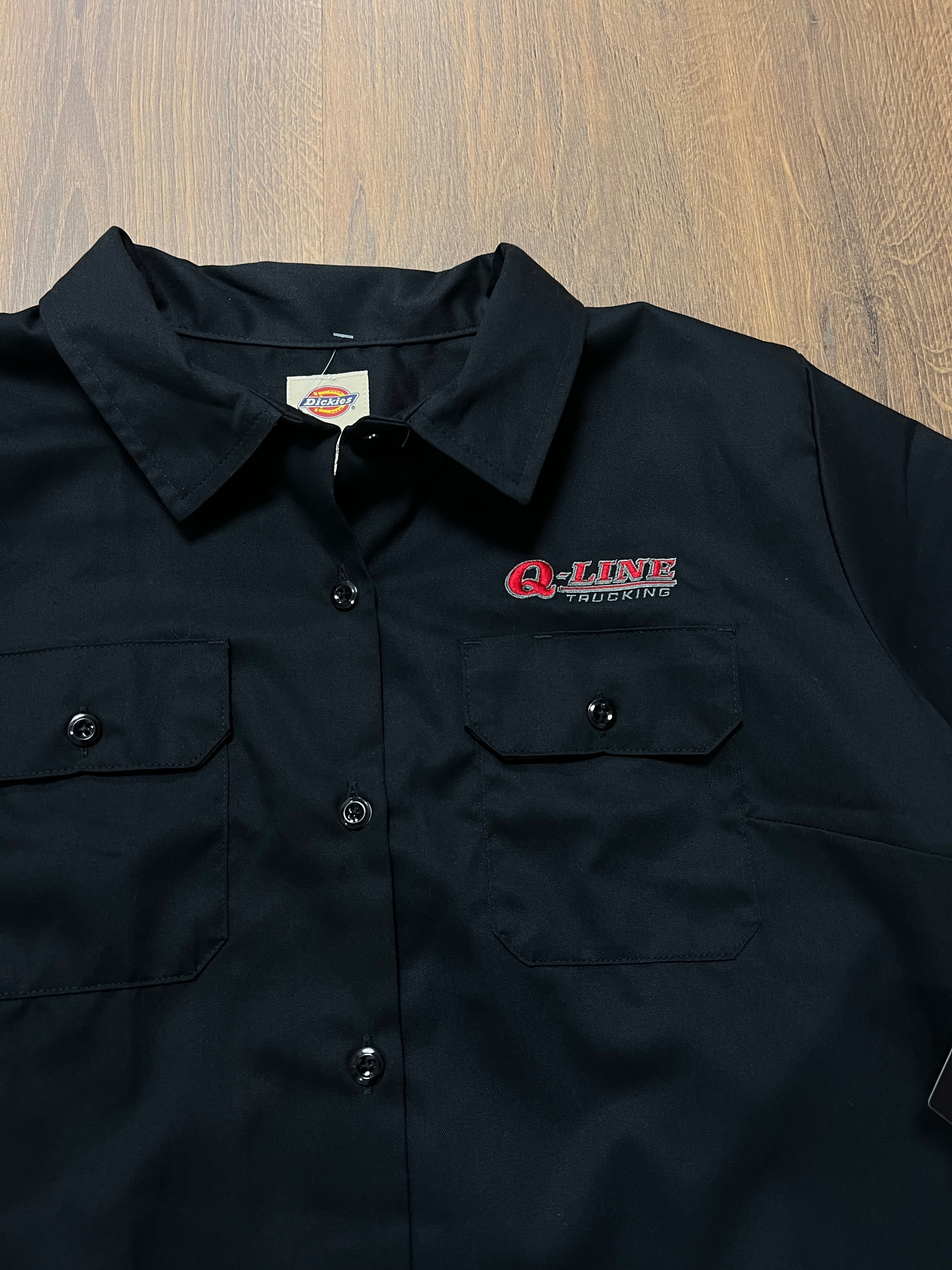 Dickies Black Shirt New With Tags🙋‍♀️ (M)
