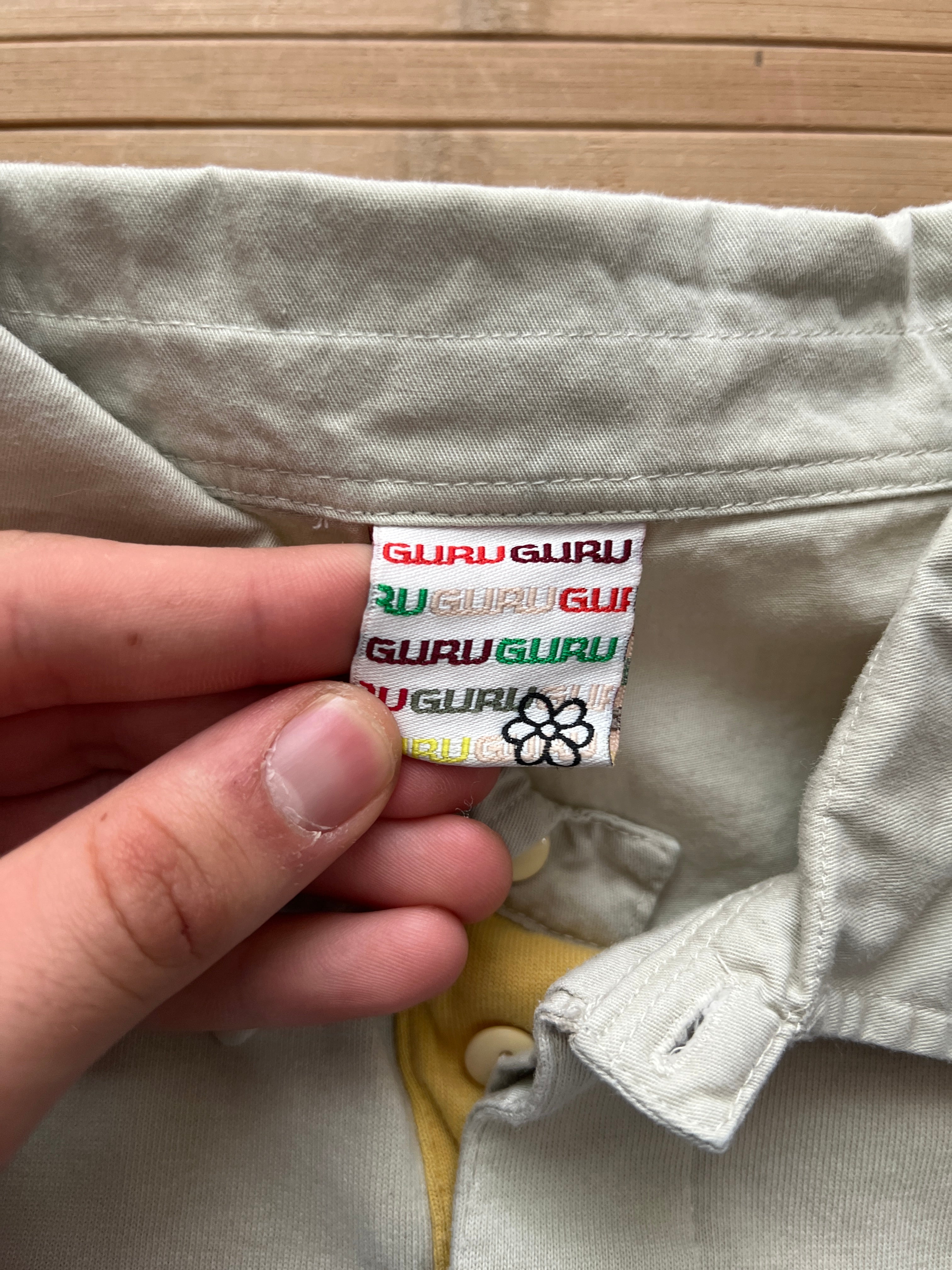 Vintage Guru Polo Tshirt (M)