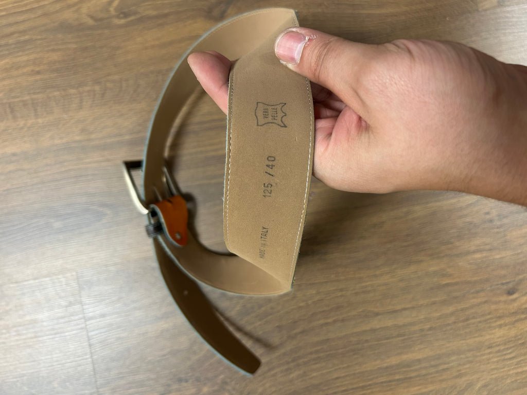 Handcrafted Colorful Leather Belt (30/34)