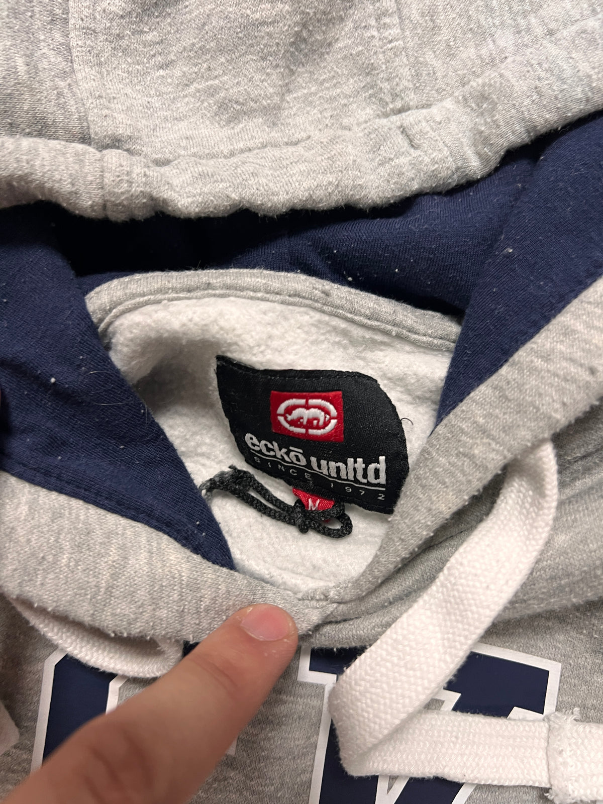 Ecko Grey Hoodie (L)