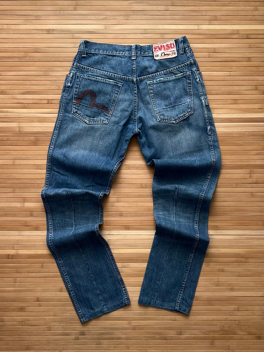 Evisu Small Seagull Jeans (30x32)