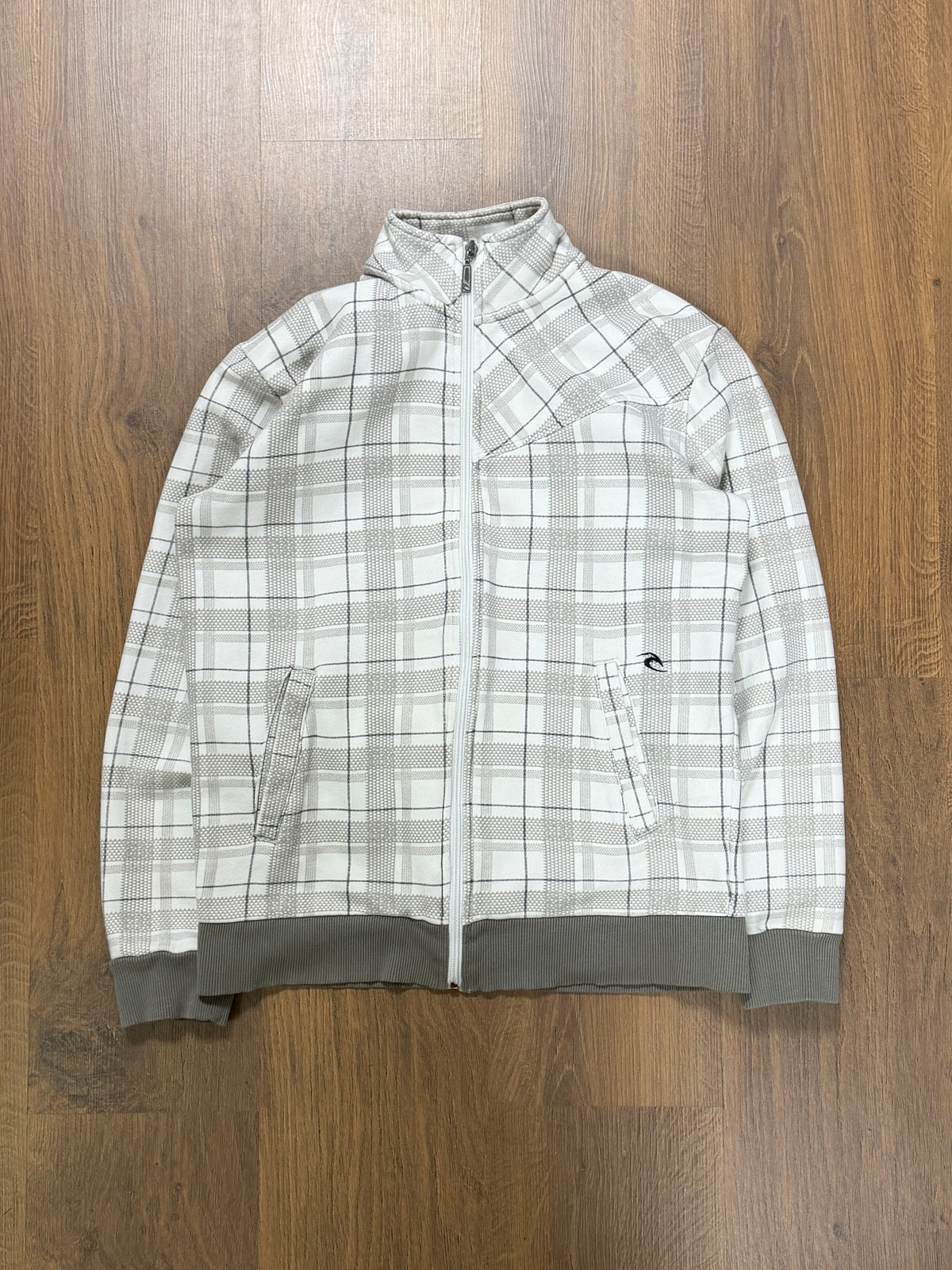 Rip Curls Chekcerboard Trackjacket (M)