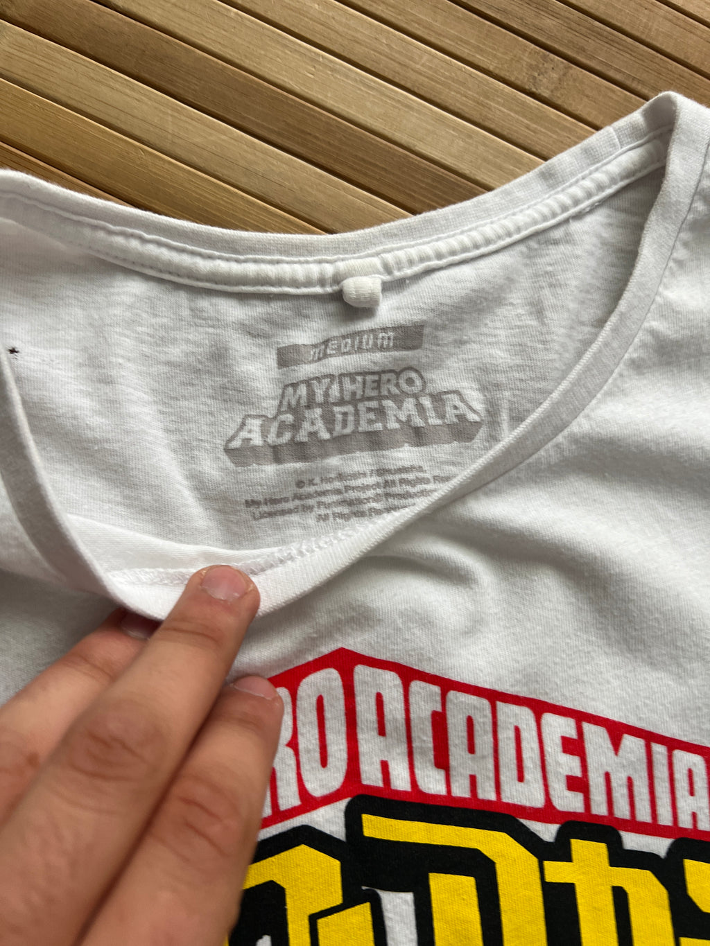 My Hero Academia Tshirt (M)