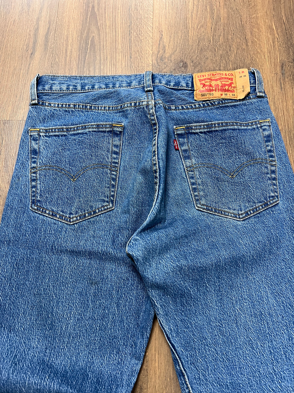Levis 501 Jeans (32x30)