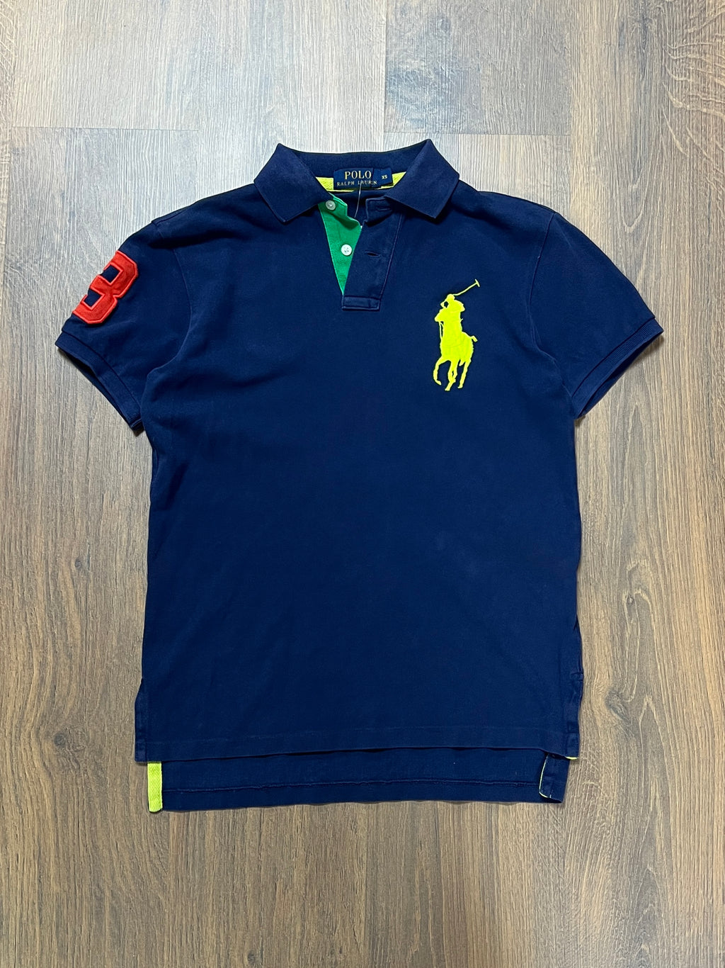 Polo Big Horse Nr3 Tshirt (XS)