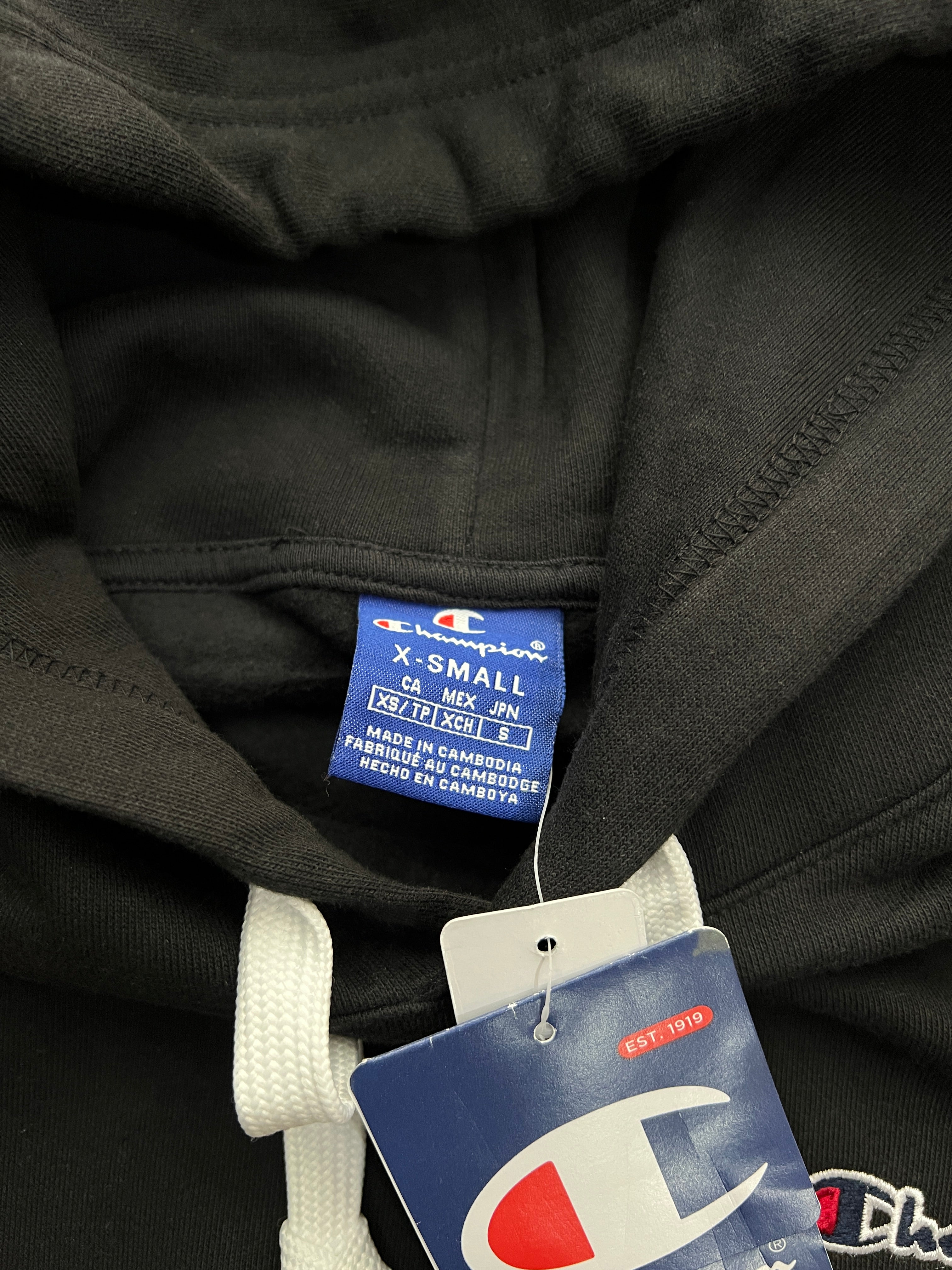 Champion Hoodie new with tags (S)
