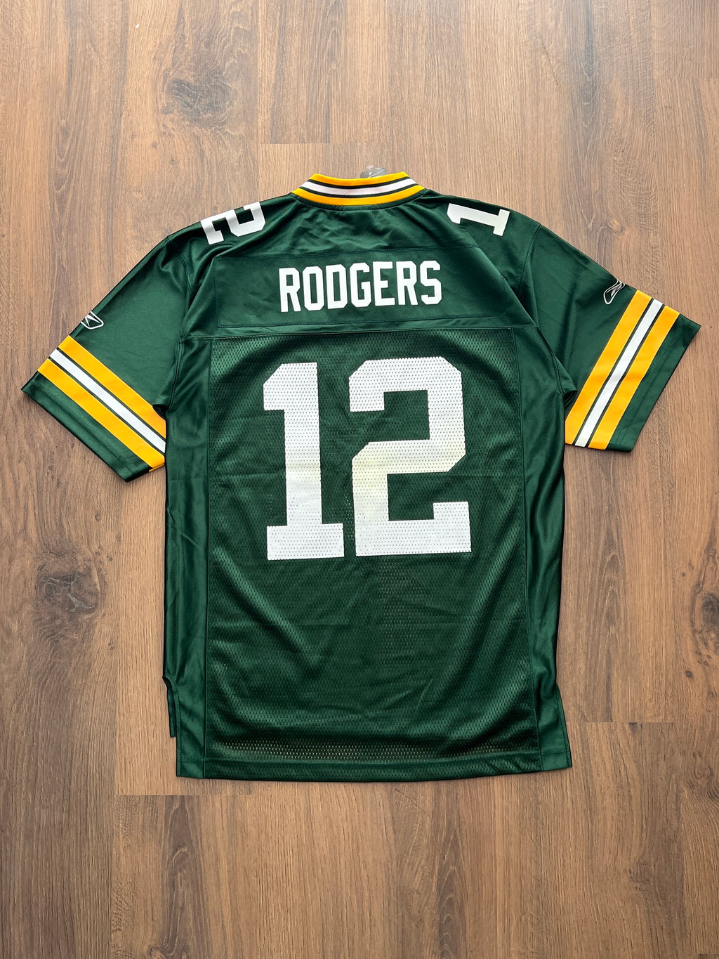 Brand New 2012 Green Bay Packers Rodgers NFL Jersey (L)