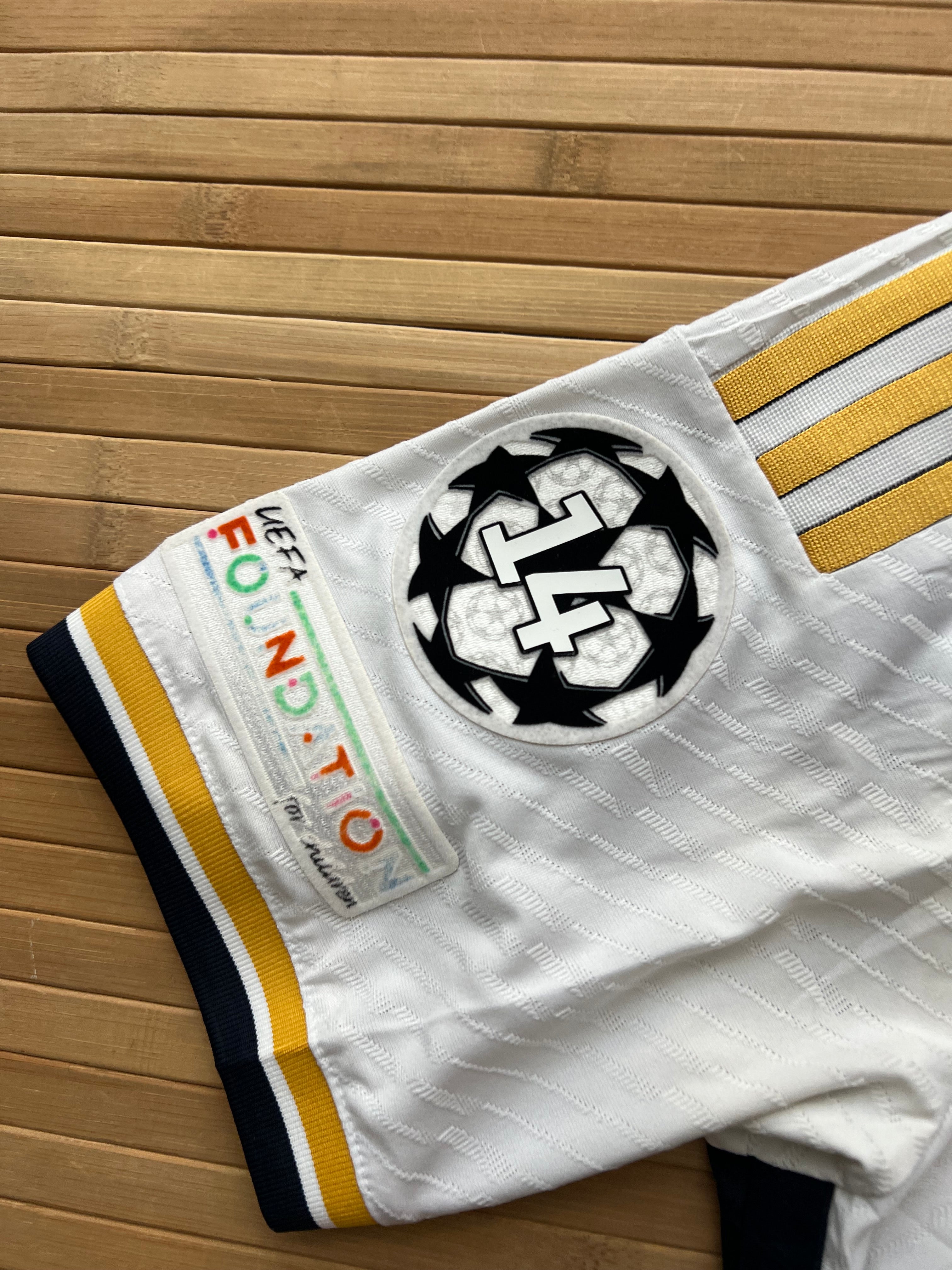 Real Madrid Bellingham 2023 Home Jersey (S)