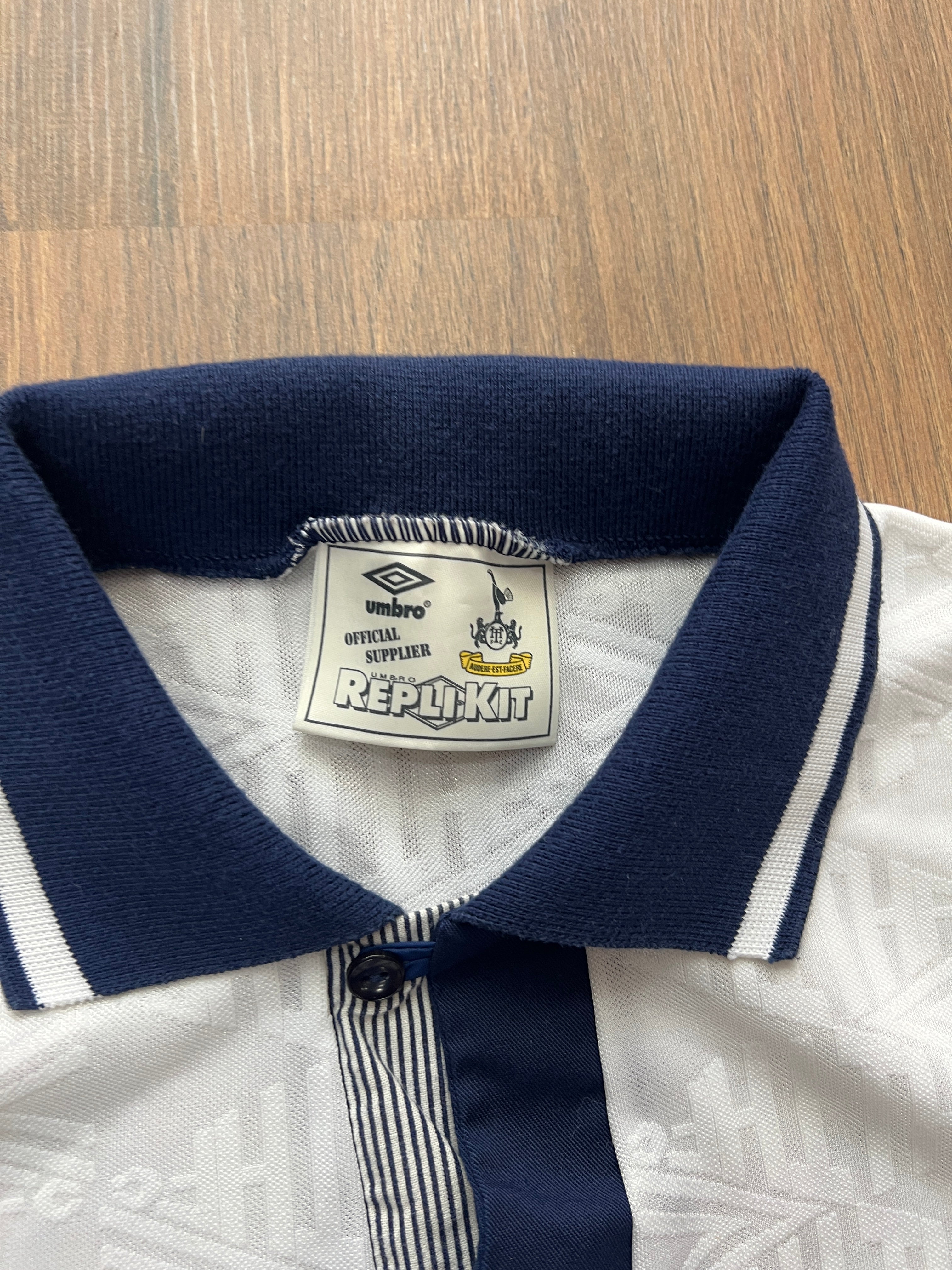 Tottenham 1991/93 Home Jersey (XL)