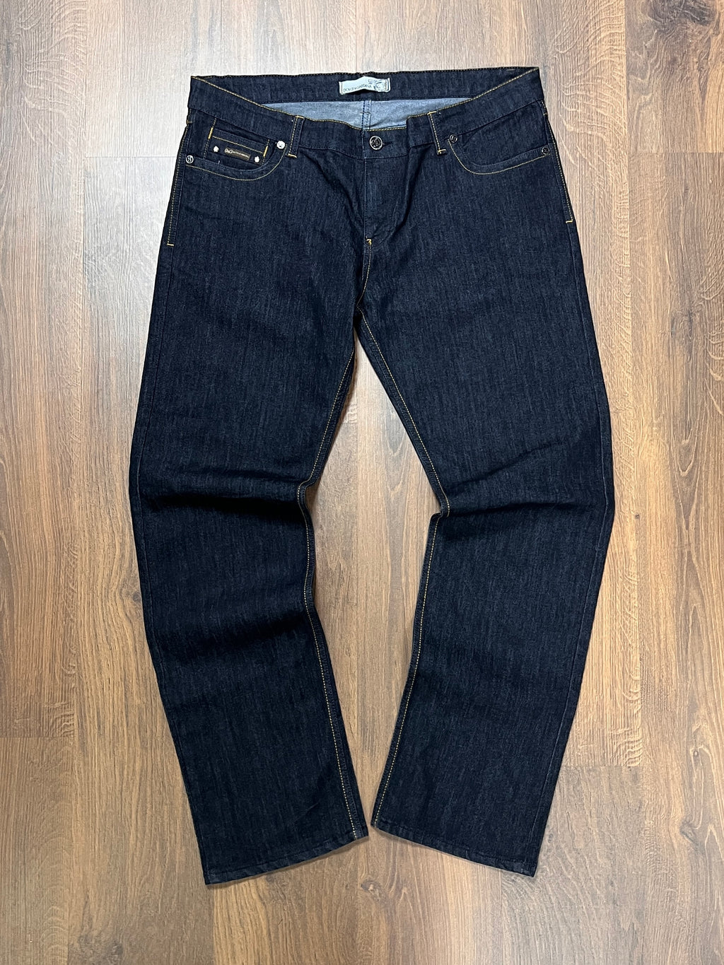 Dolce Gabbana Raw Denim Jeans (38x34)