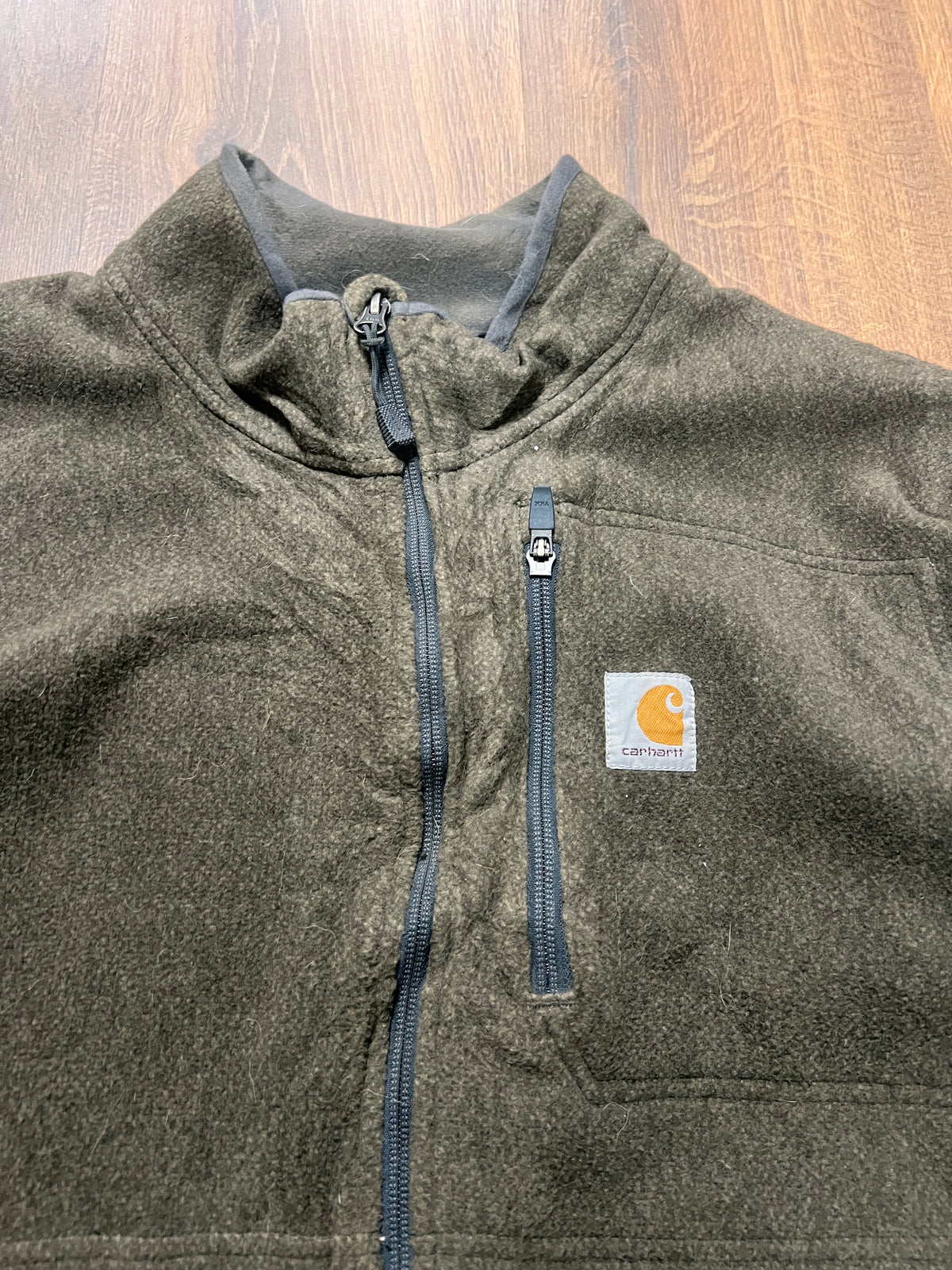 Carhartt Brown Fleece(L)
