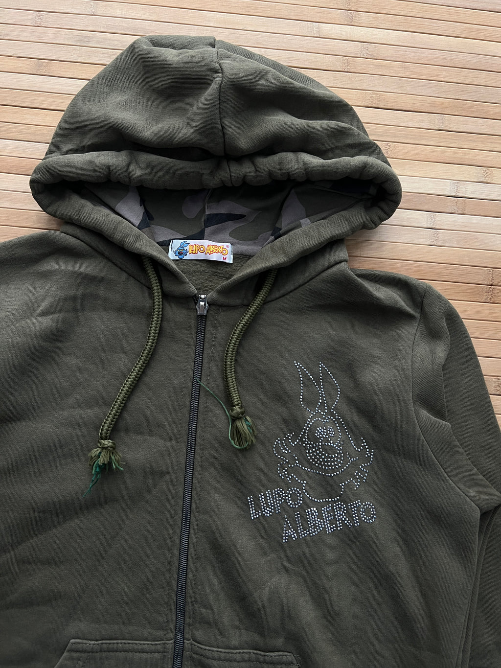 Lupo Alberto Zip Up Hoodie (M)