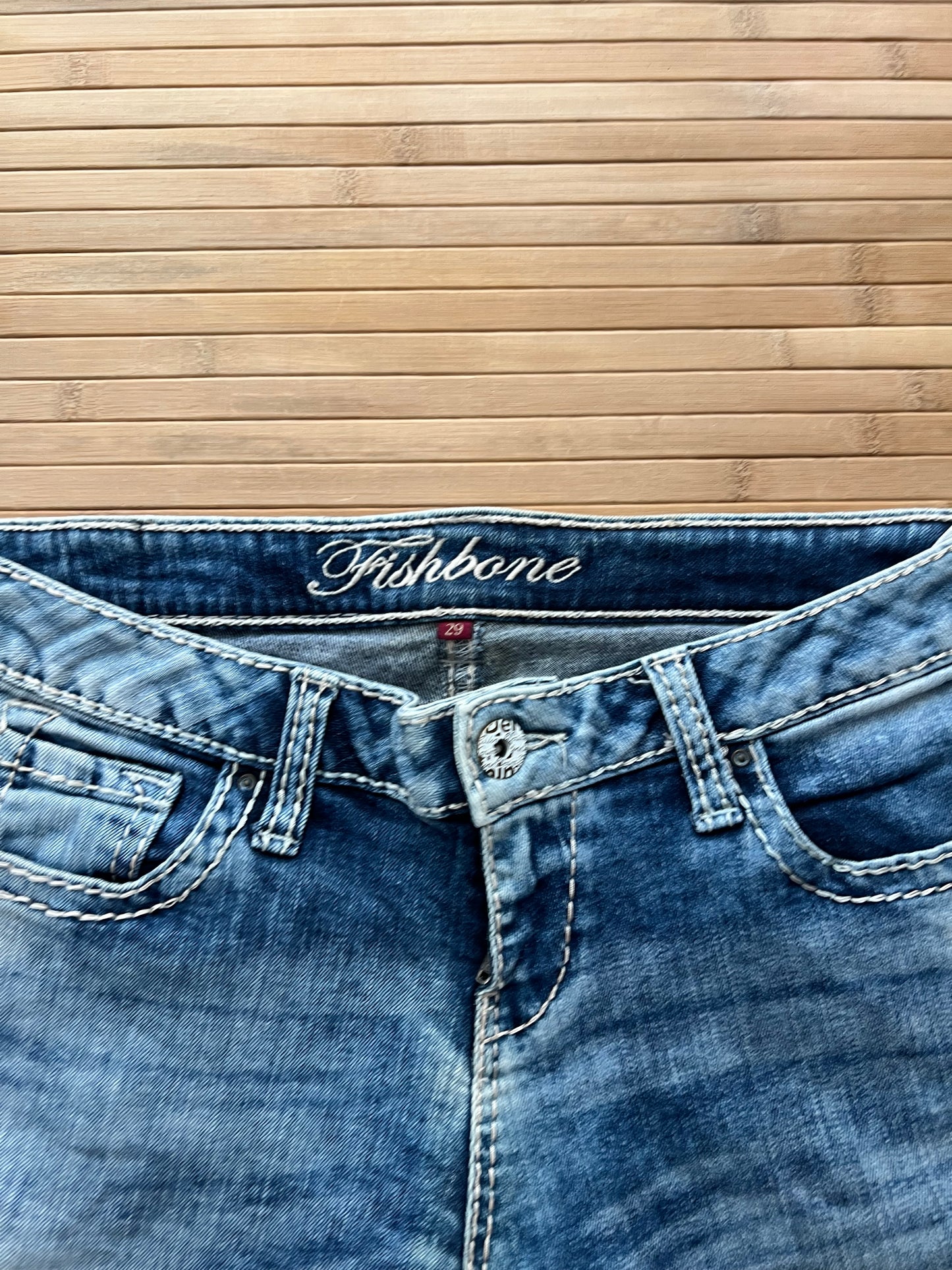 Fish Bone Womens Jorts (30)