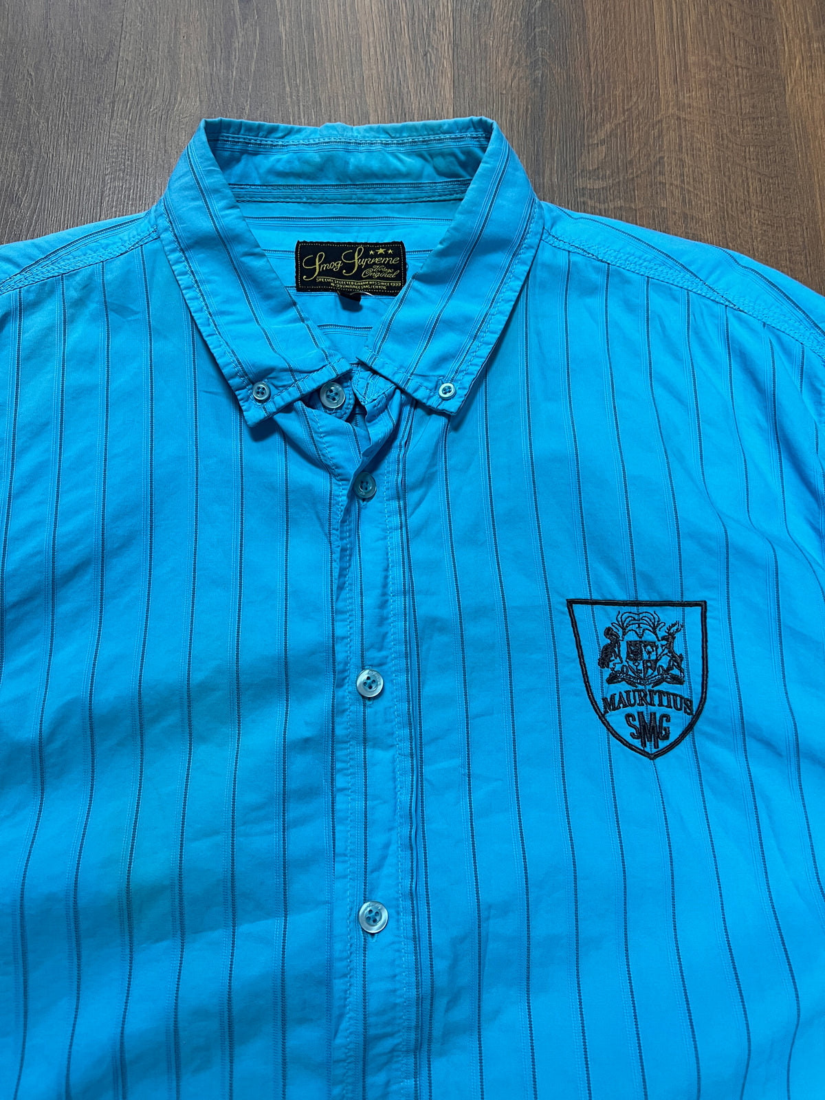 Smog Stripped Shirt ( 2XL)