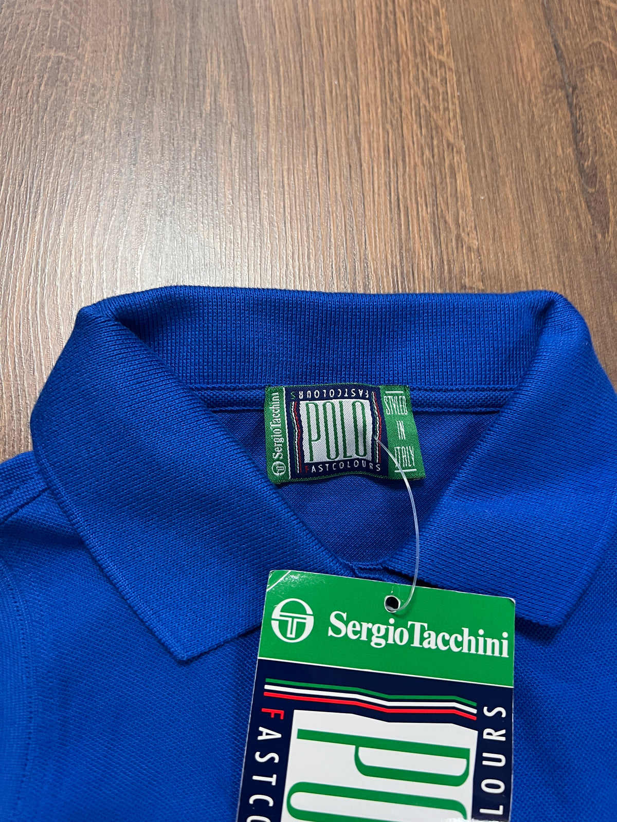 Brand new Sergio Tacchini Slevless polo(S)