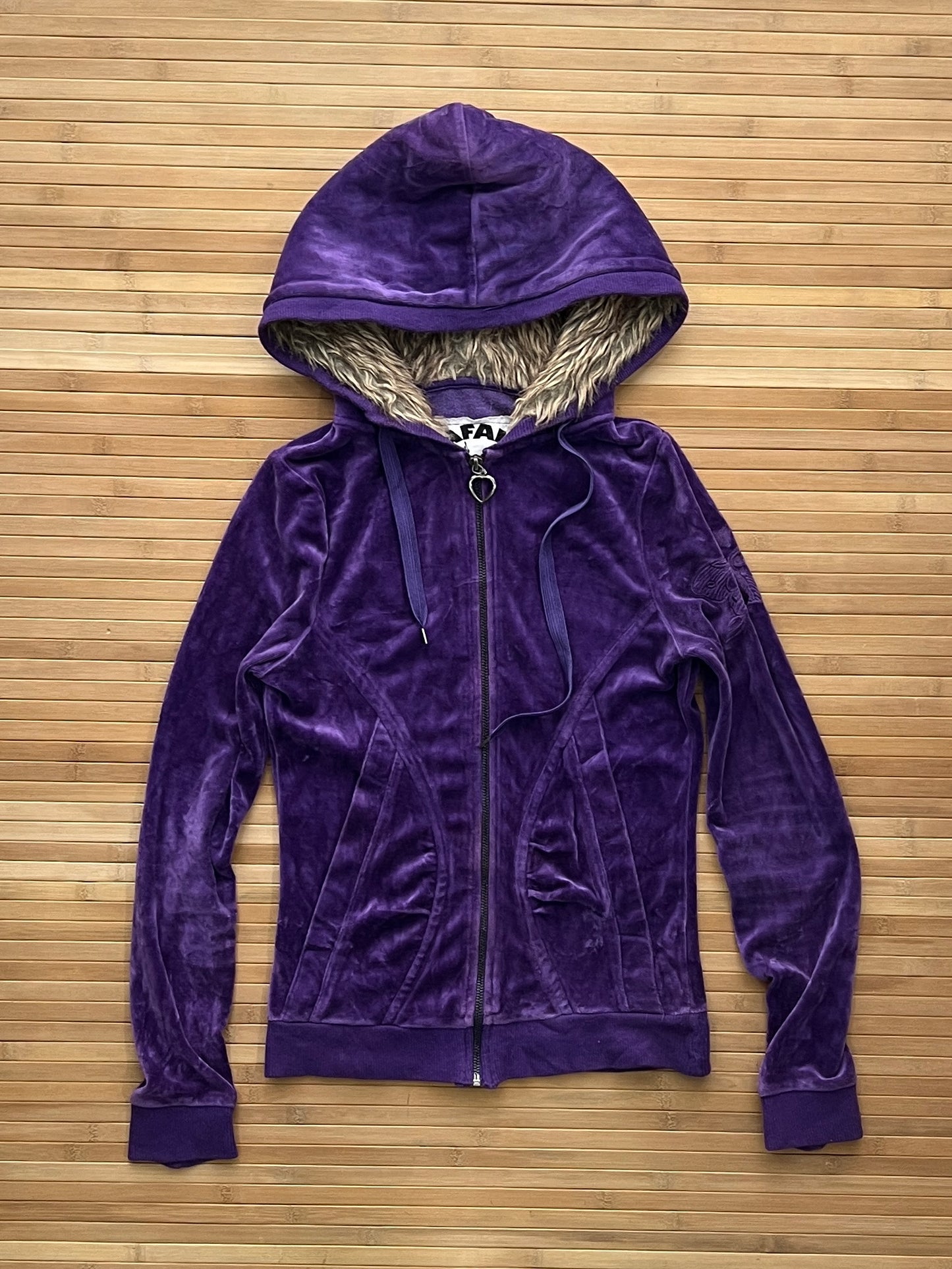 Trafaluc Zip Up Hoodie (S)