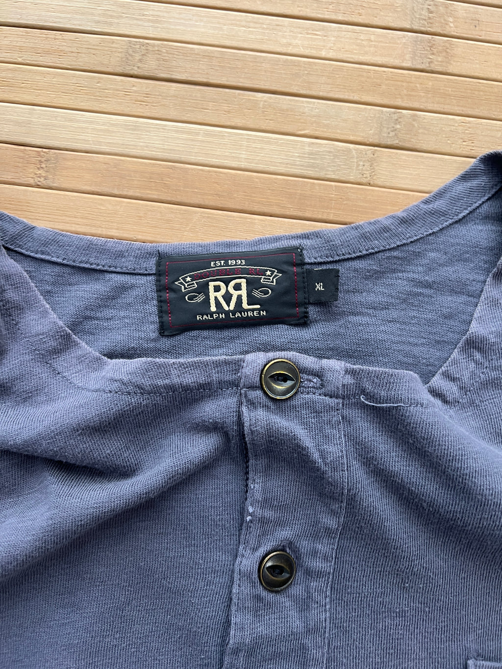 Double R Polo Ralph Lauren Henly Shirt (XL)