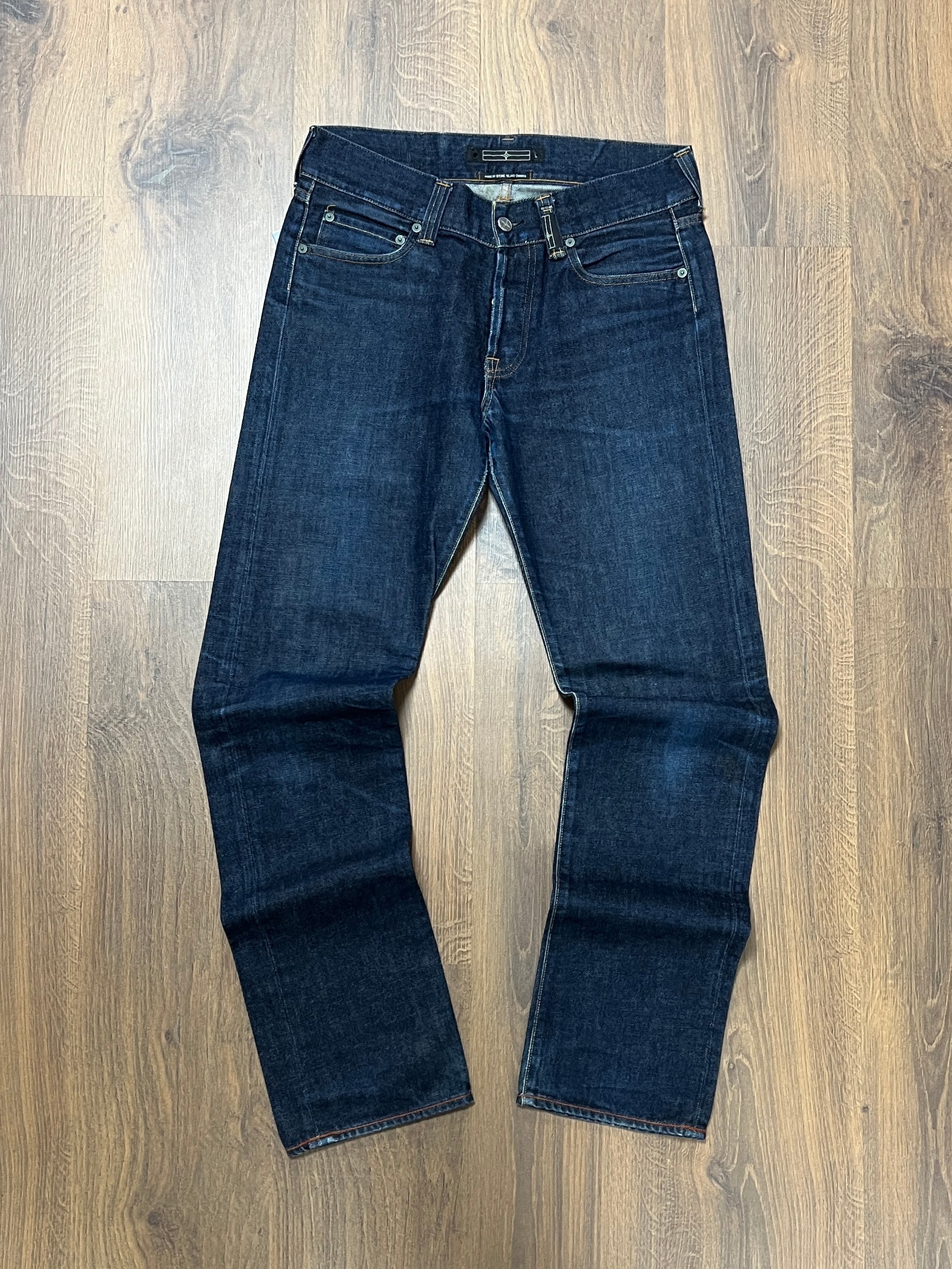 Stone island Raw Denim Jeans (32x32)