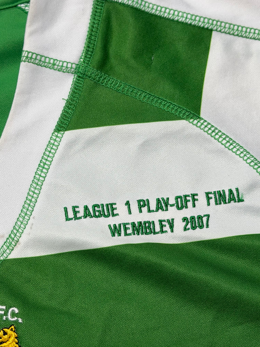 2007/09 Yeovil Town Jersey(L)