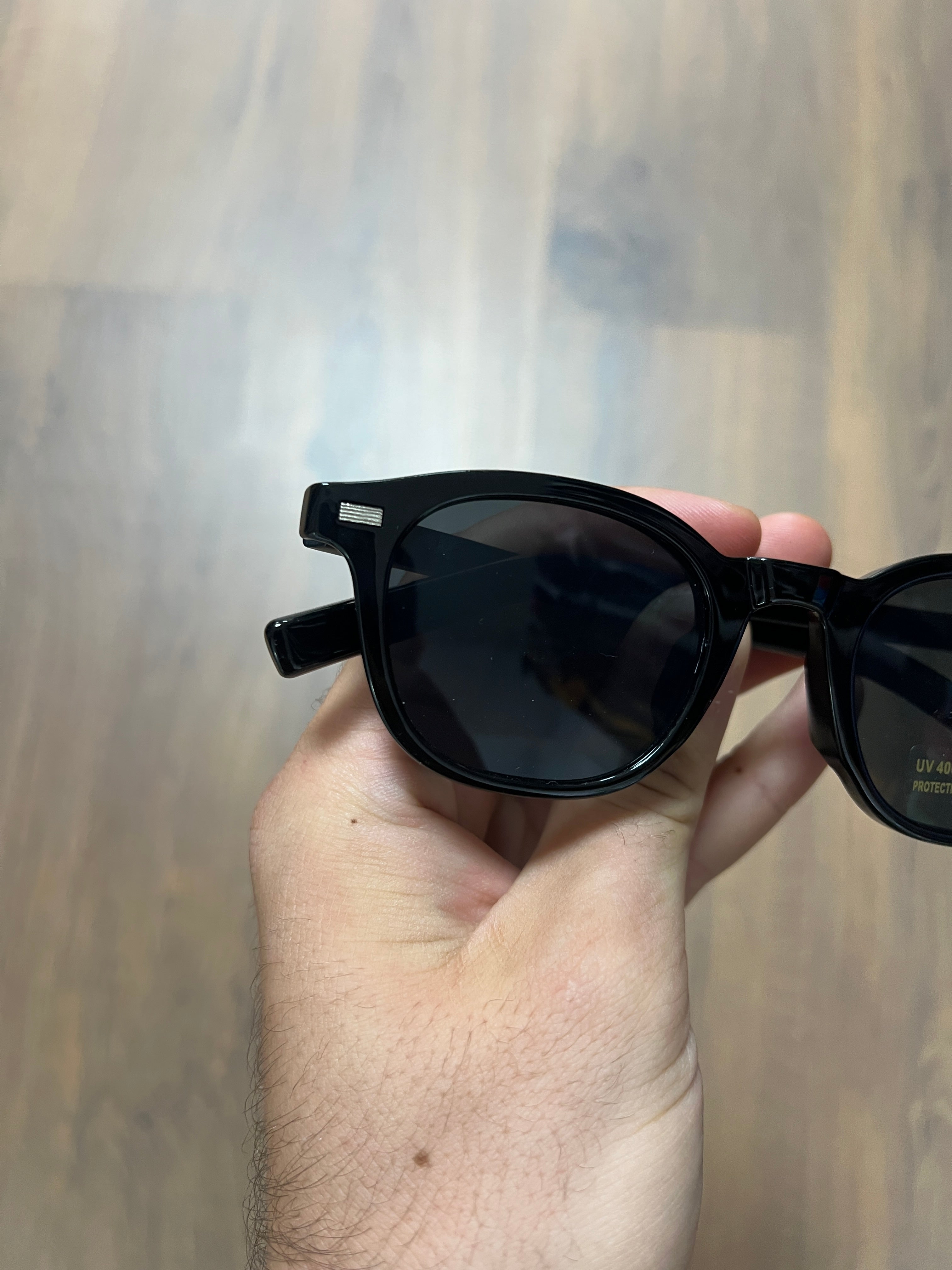 Round Classic Sunglasses