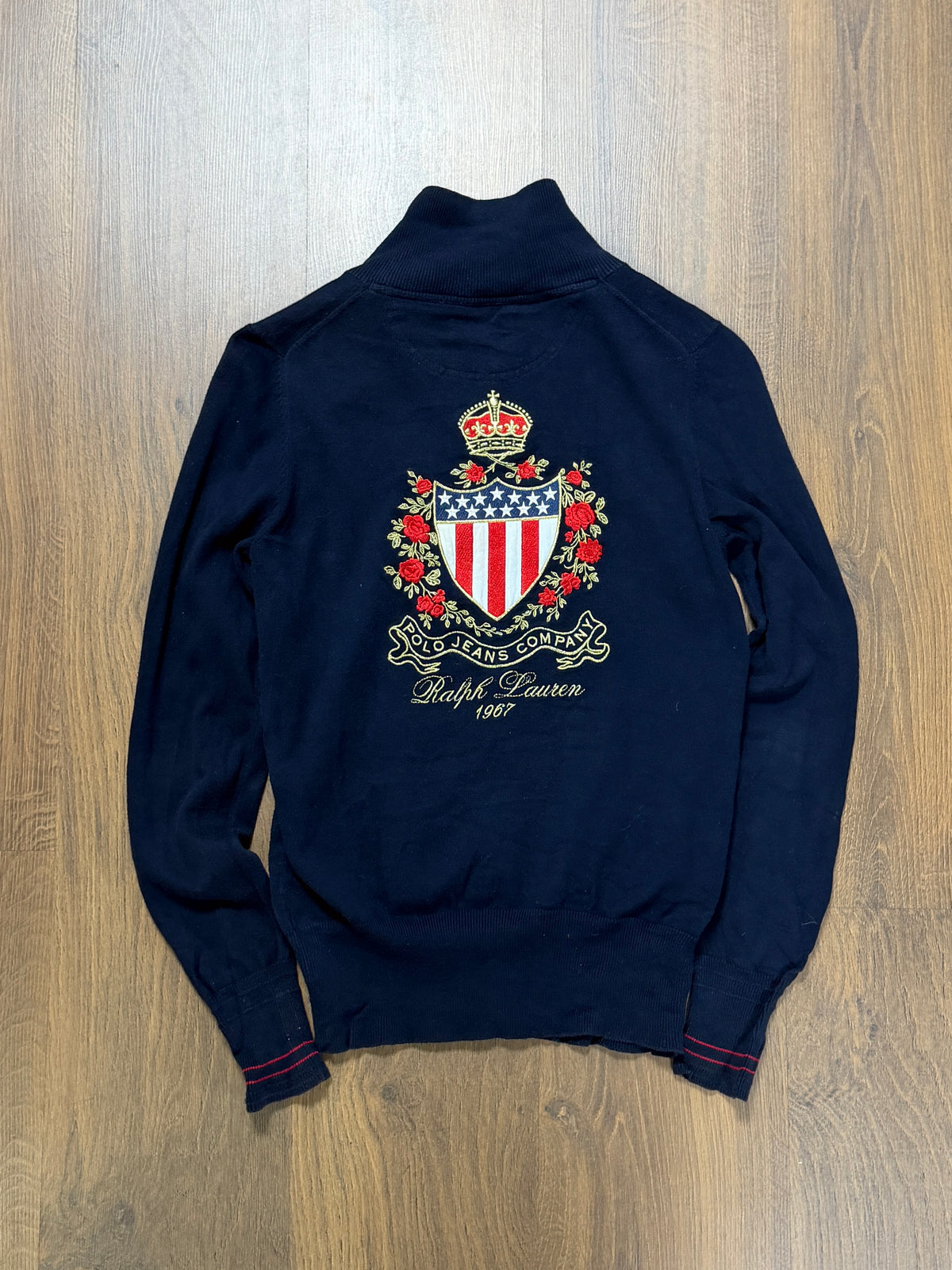 Ralph Lauren Zip Up Y2K 🙋‍♀️ (S)