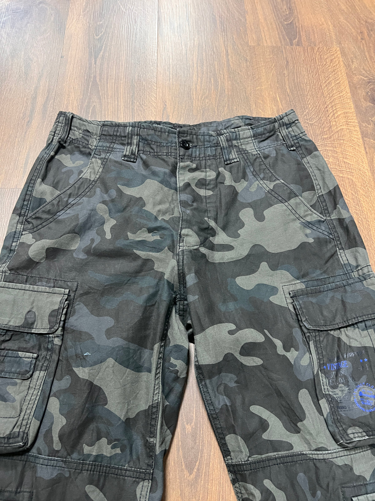 Brandit Camo Cargo Pants(34x32)