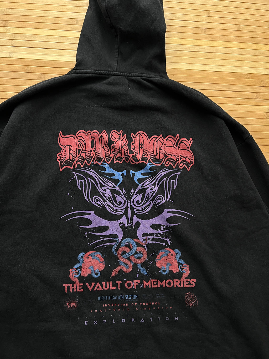 Yourturn Graphic Hoodie (XL)